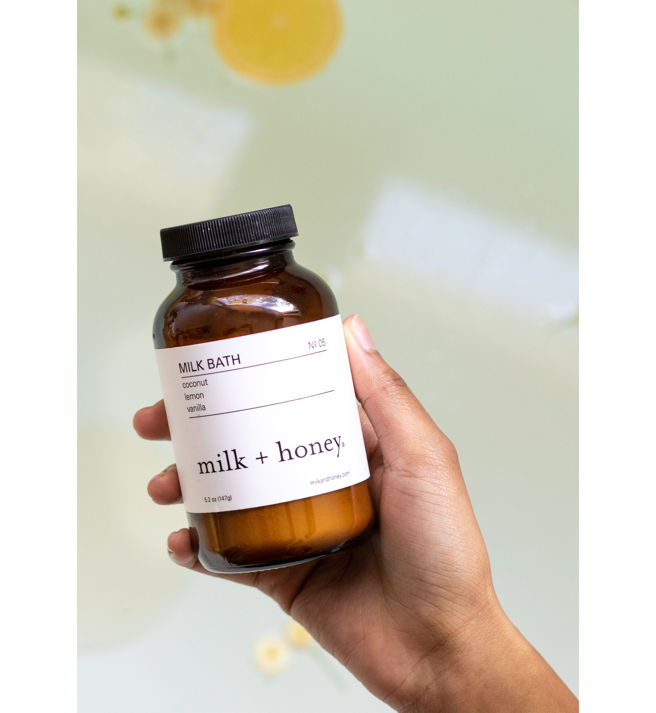 Milk Bath No.05 Lemon, Vanilla