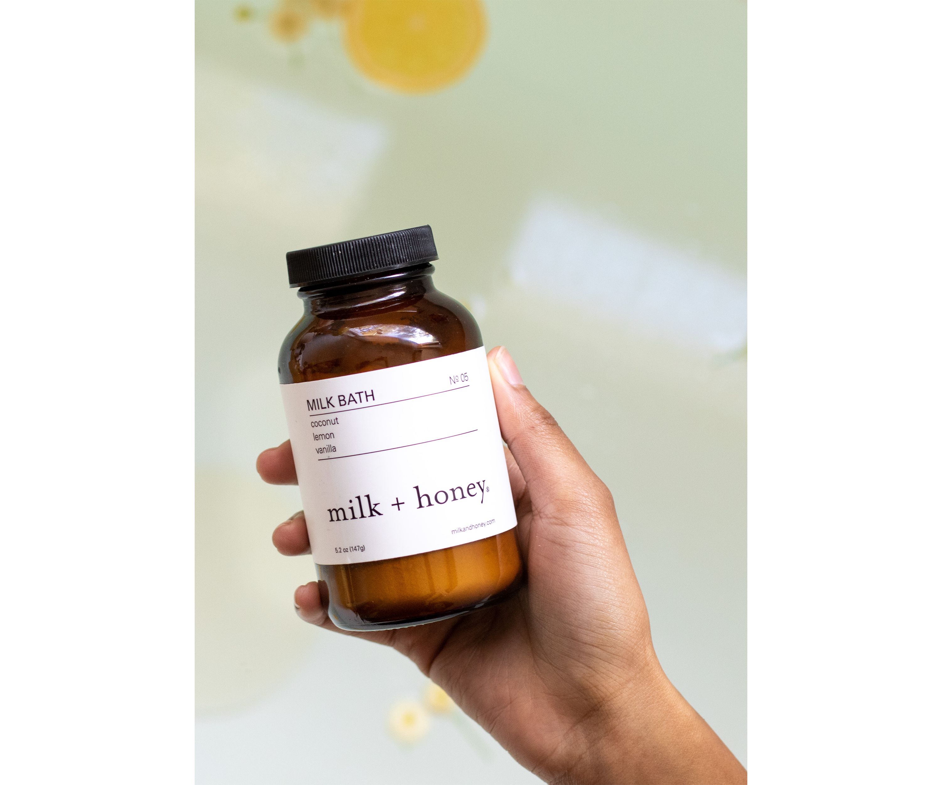 Milk Bath No.05 Lemon, Vanilla