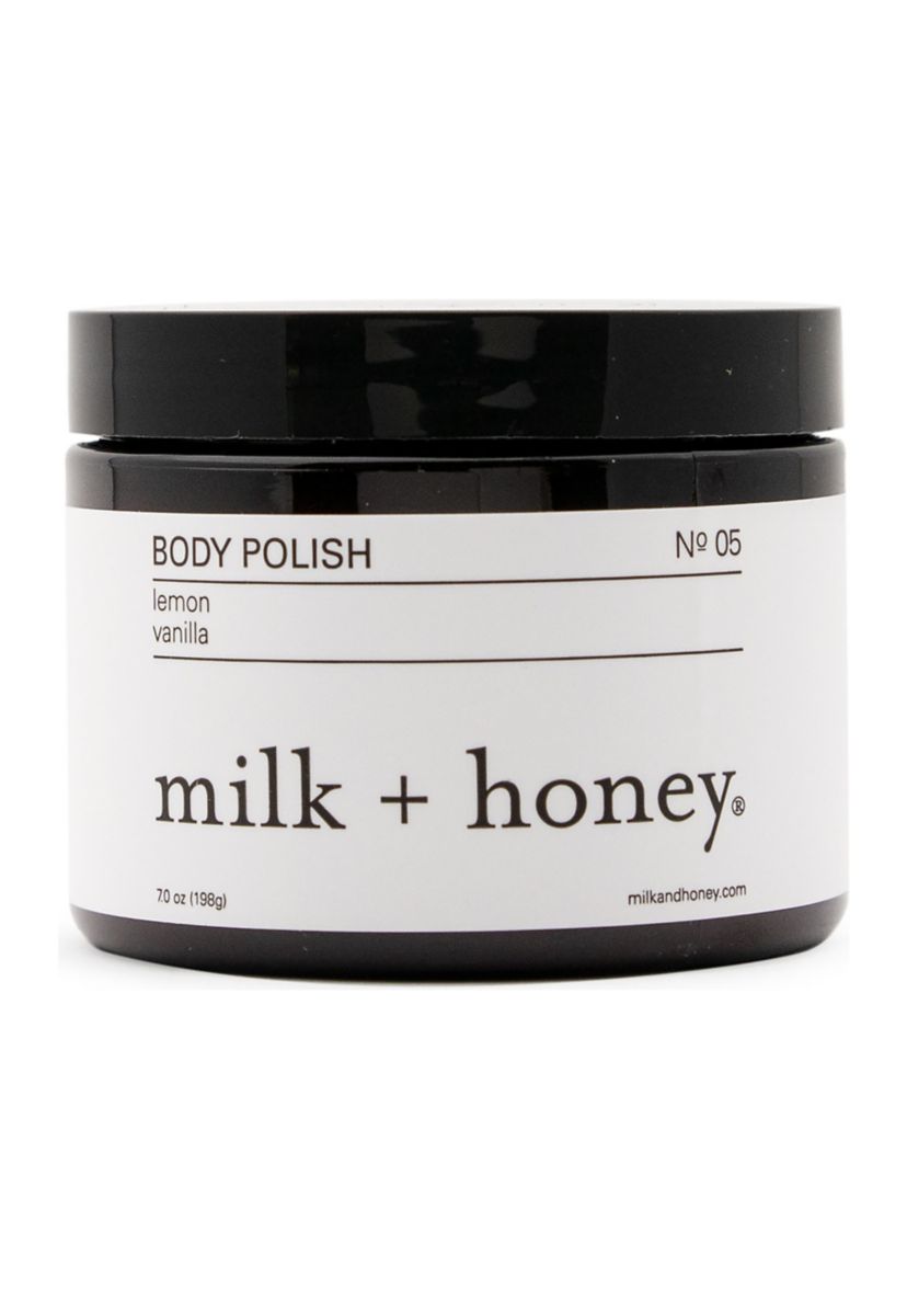 Body Polish No.05 Lemon, Vanilla