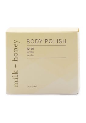 Body Polish No.05 Lemon, Vanilla