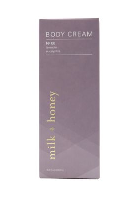 Body Cream No.08 Lavender, Eucalyptus