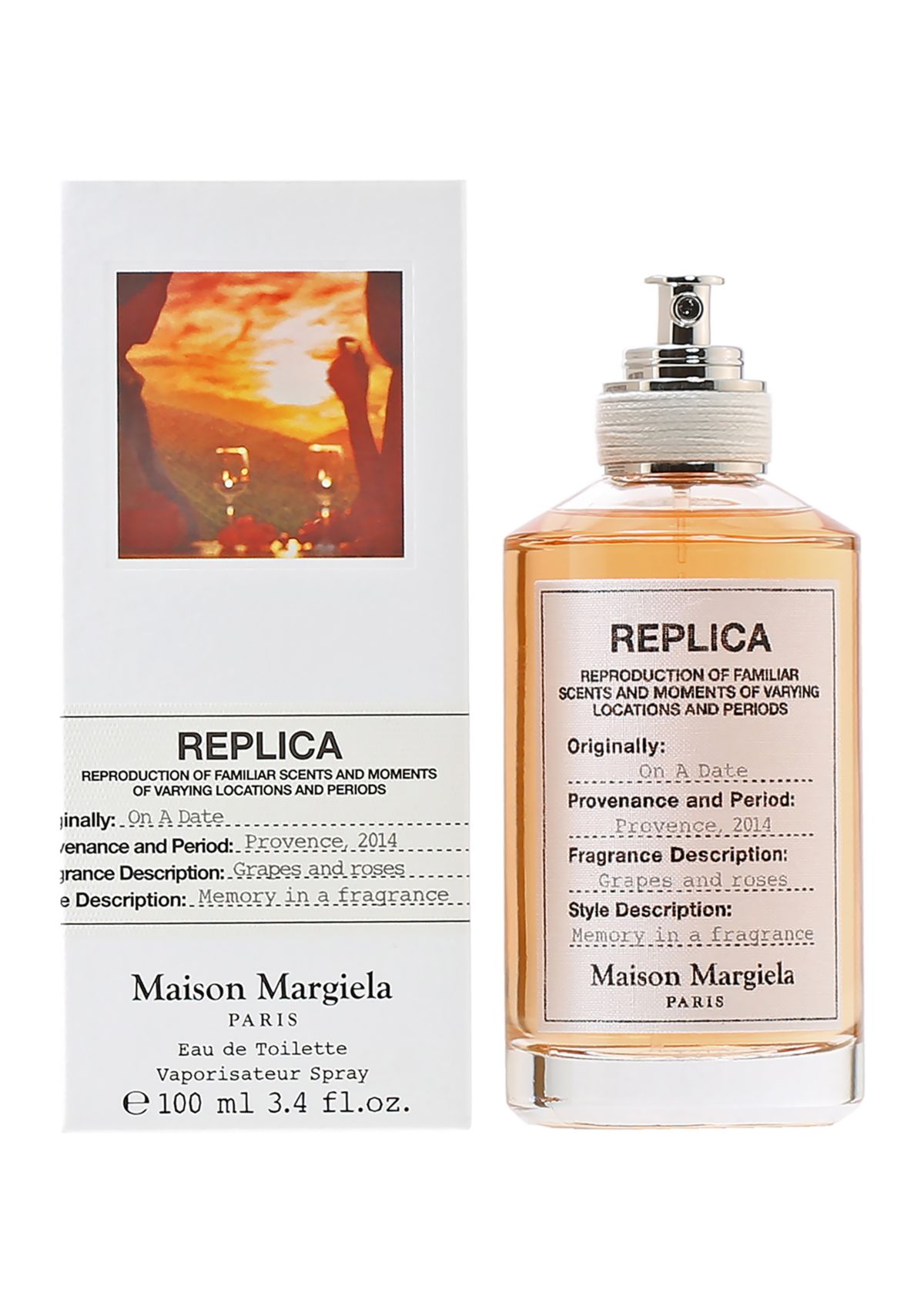 Replica On A Date Eau de Toilette Spray 