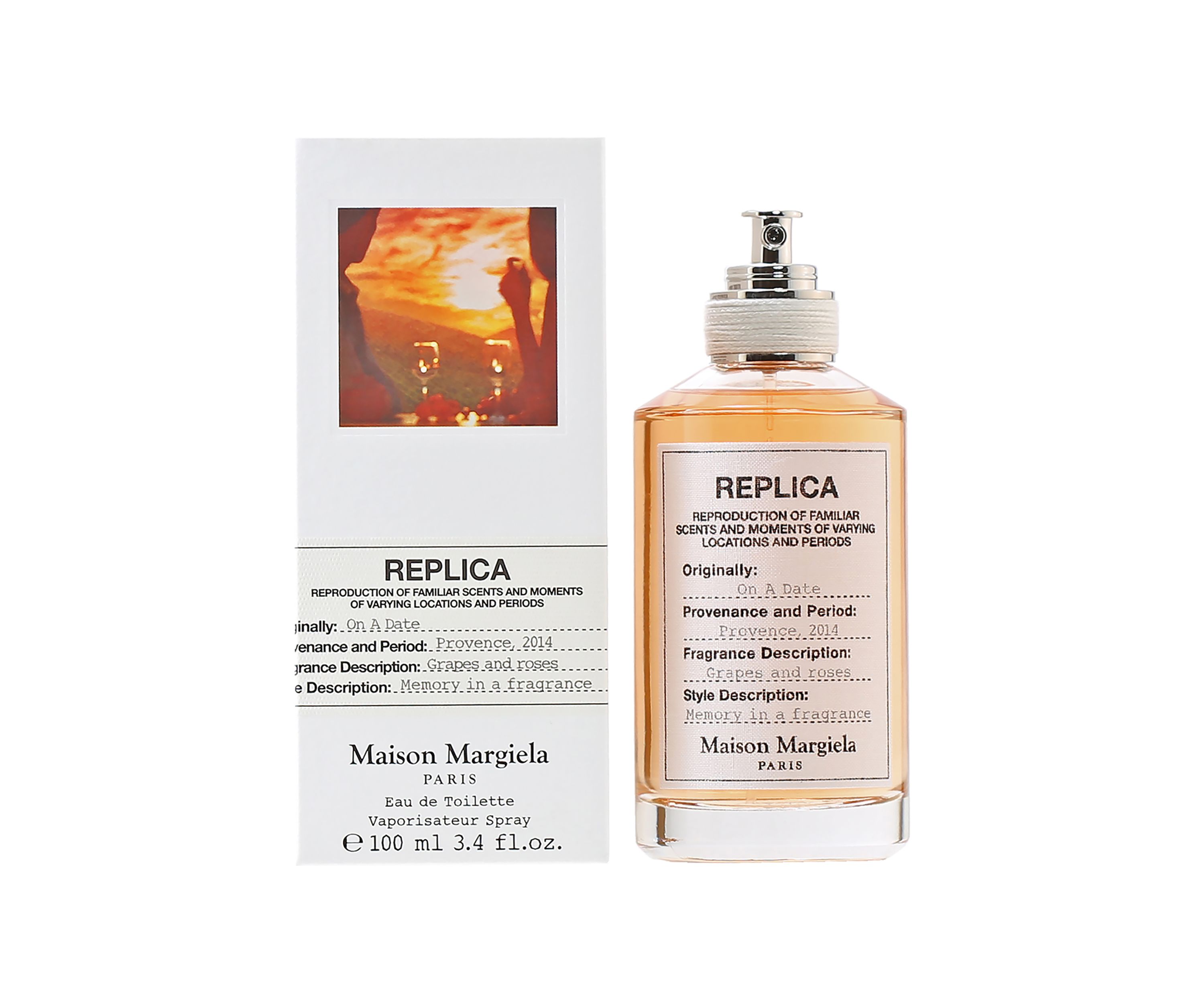 Replica On A Date Eau de Toilette Spray 