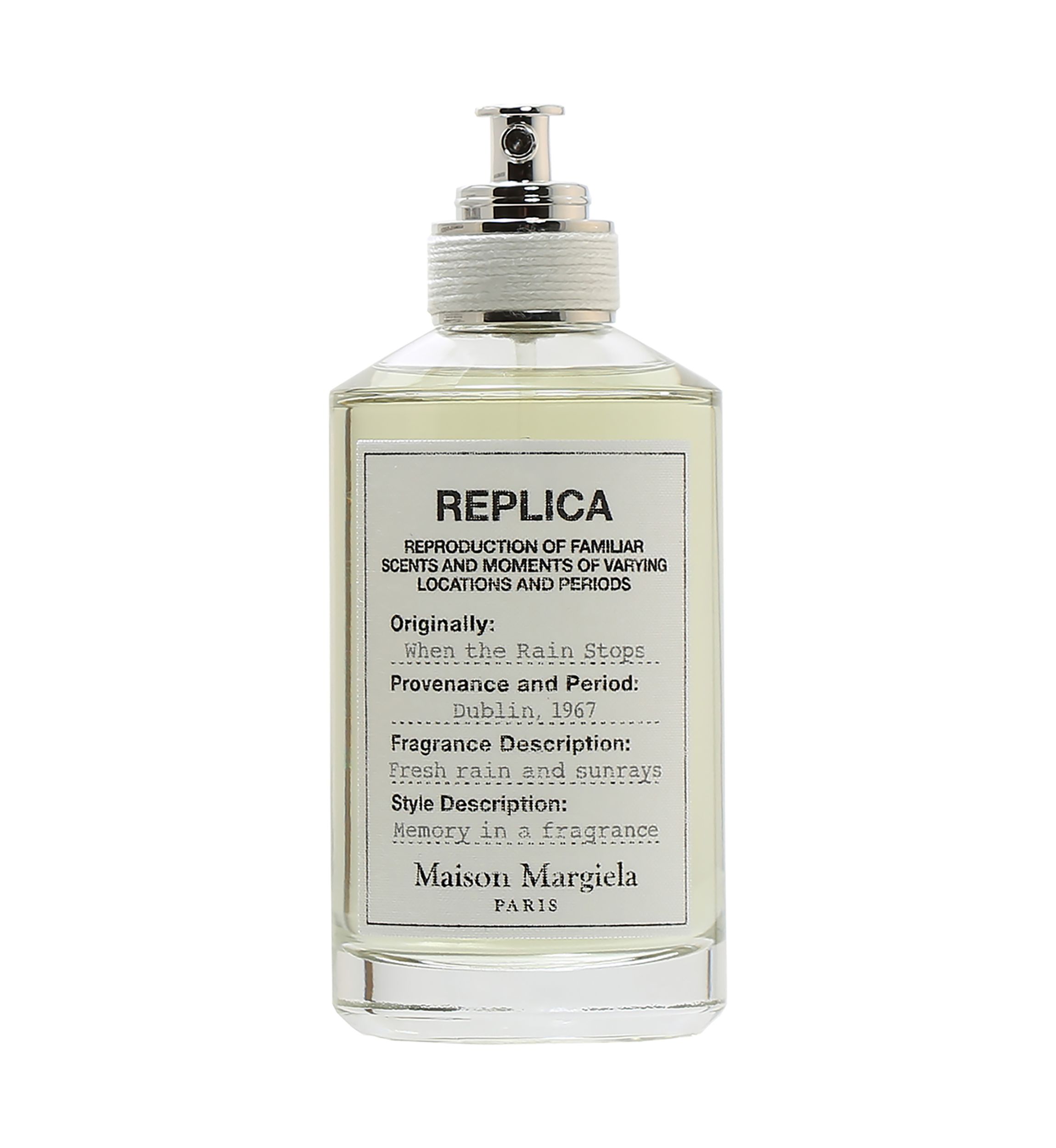 When the Rain Stops Eau de Toilette 
