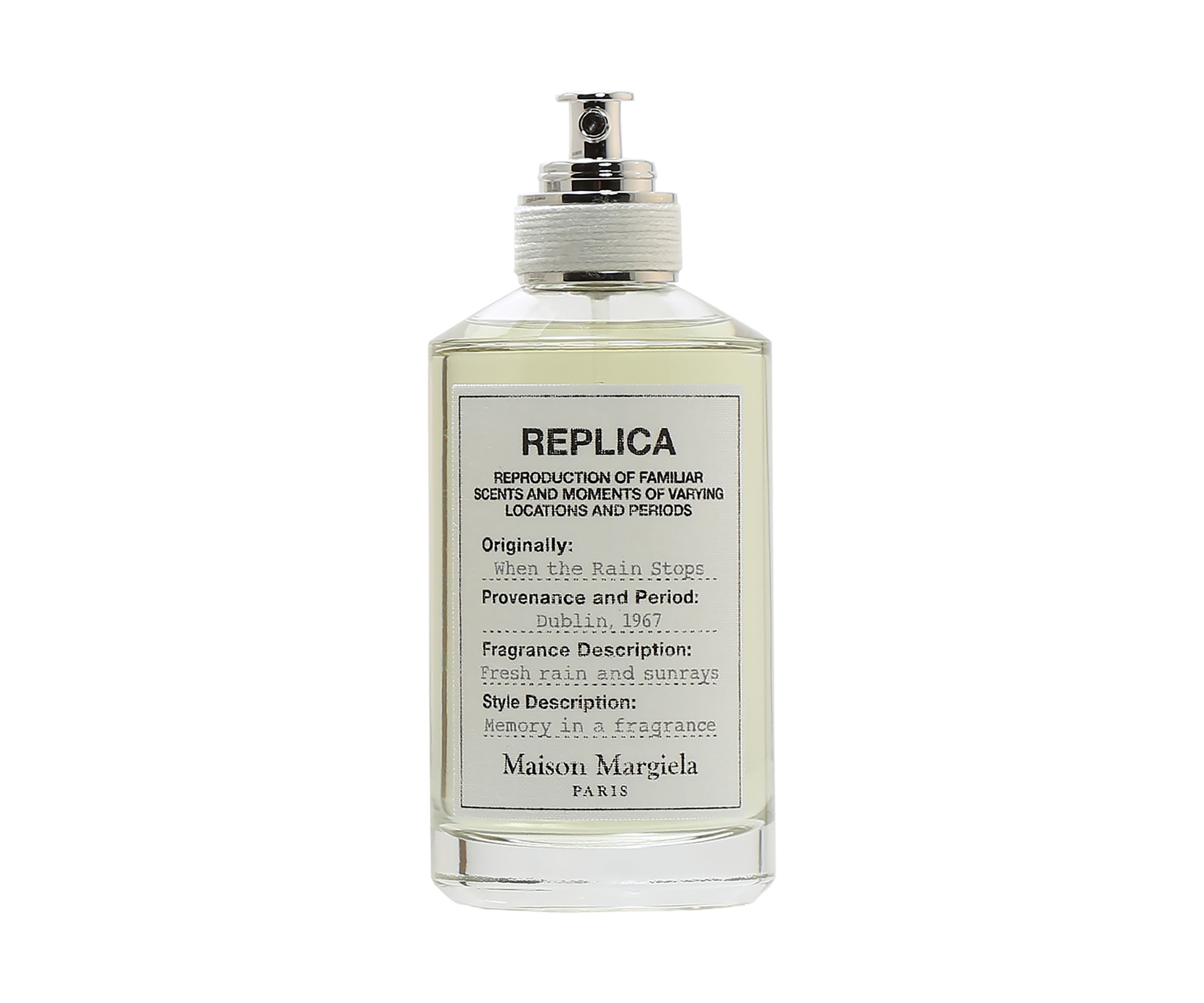 When the Rain Stops Eau de Toilette 