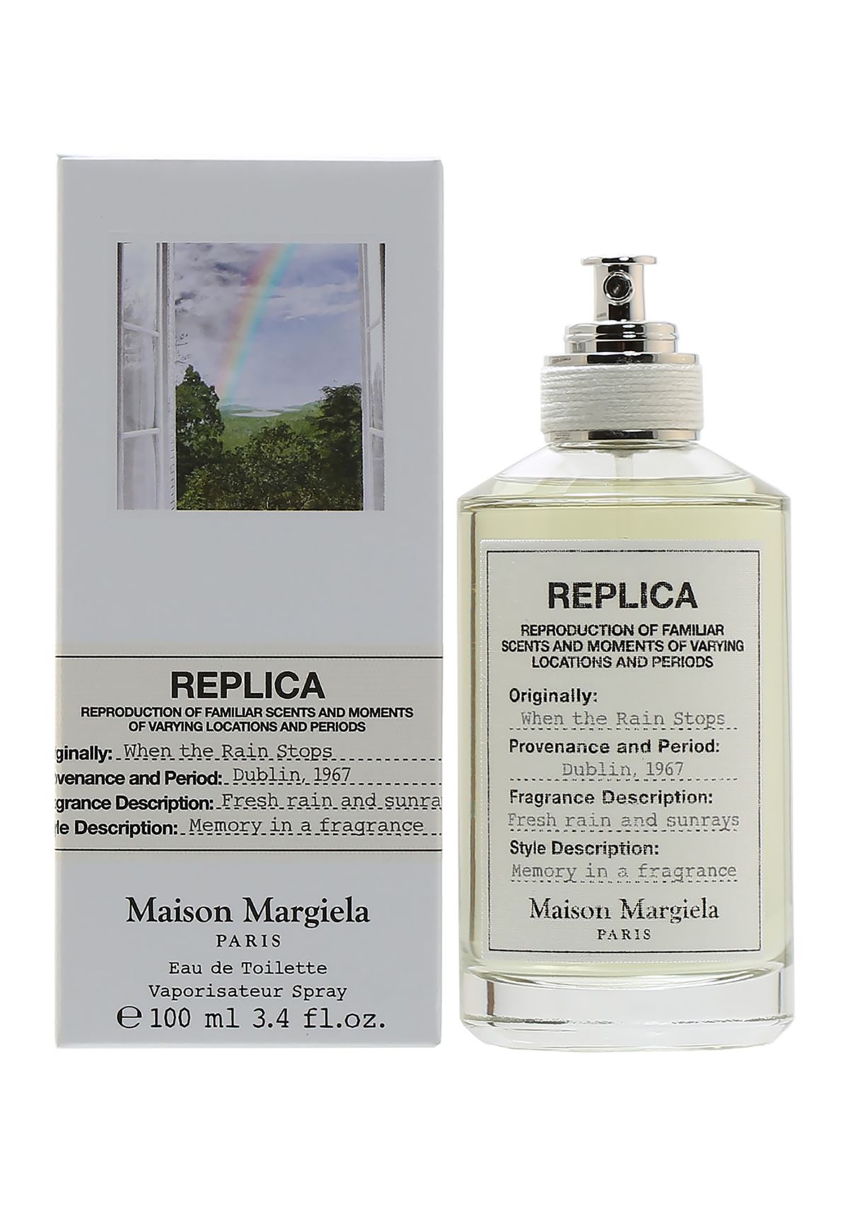 When the Rain Stops Eau de Toilette 