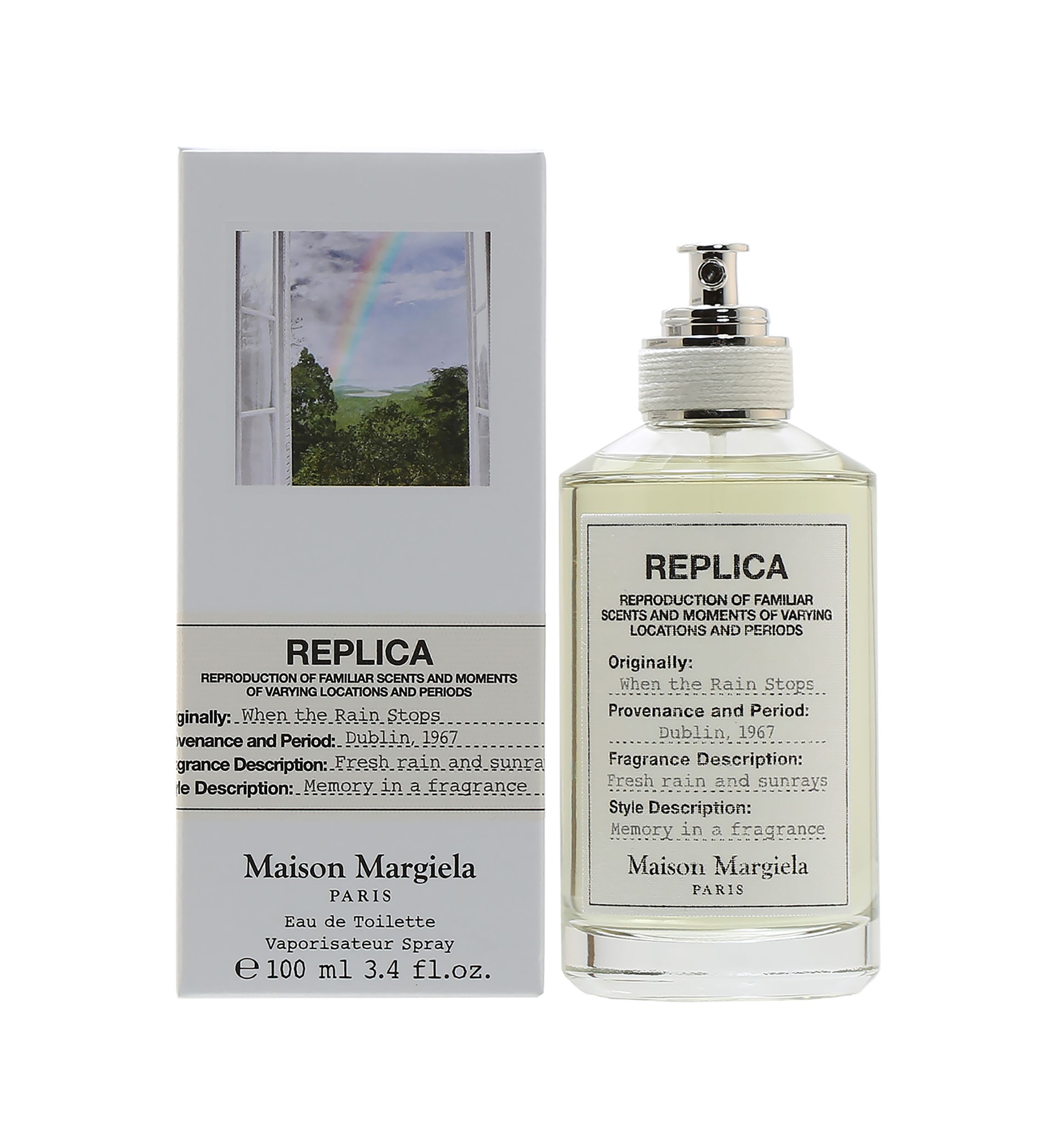 When the Rain Stops Eau de Toilette 