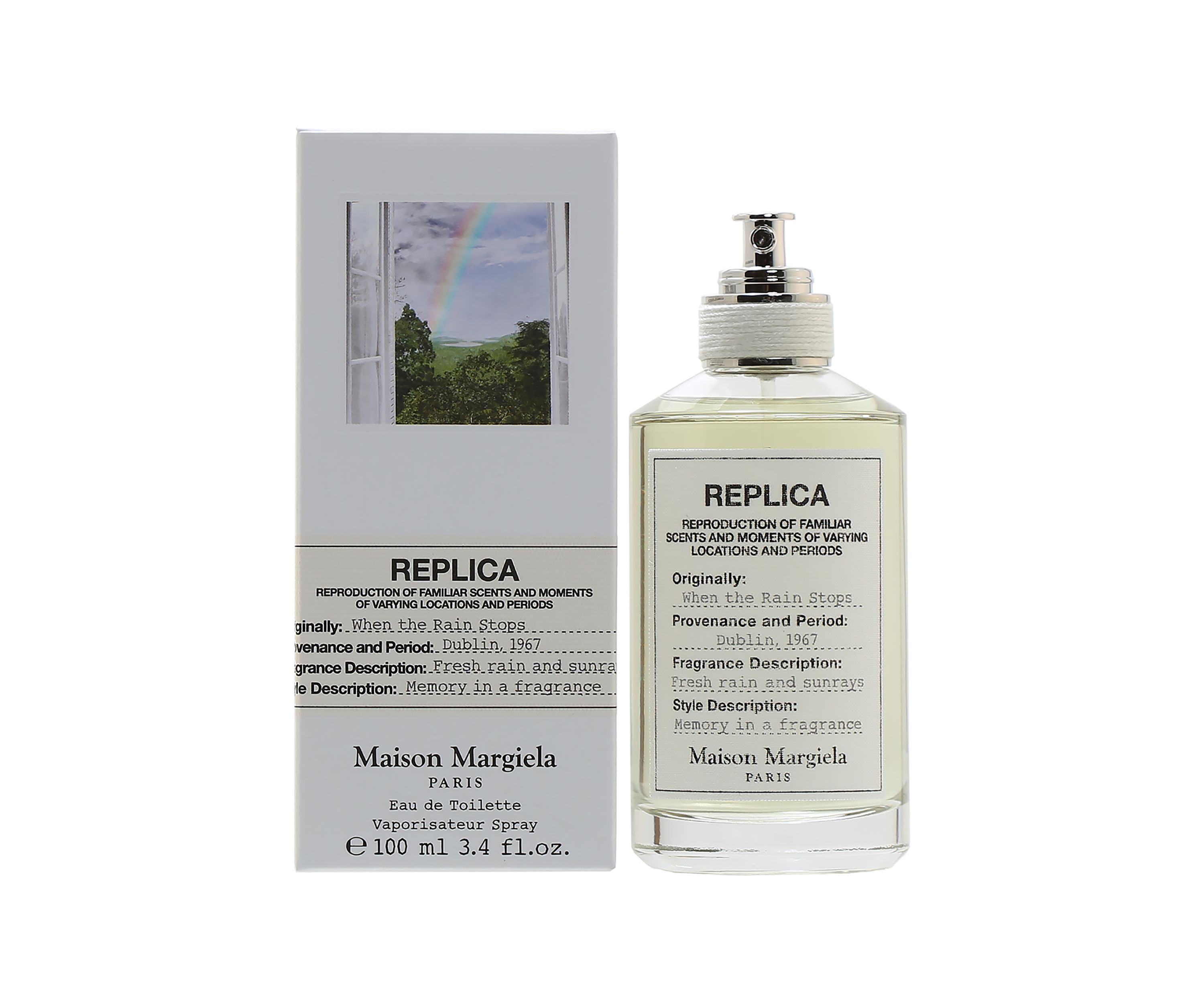 When the Rain Stops Eau de Toilette 