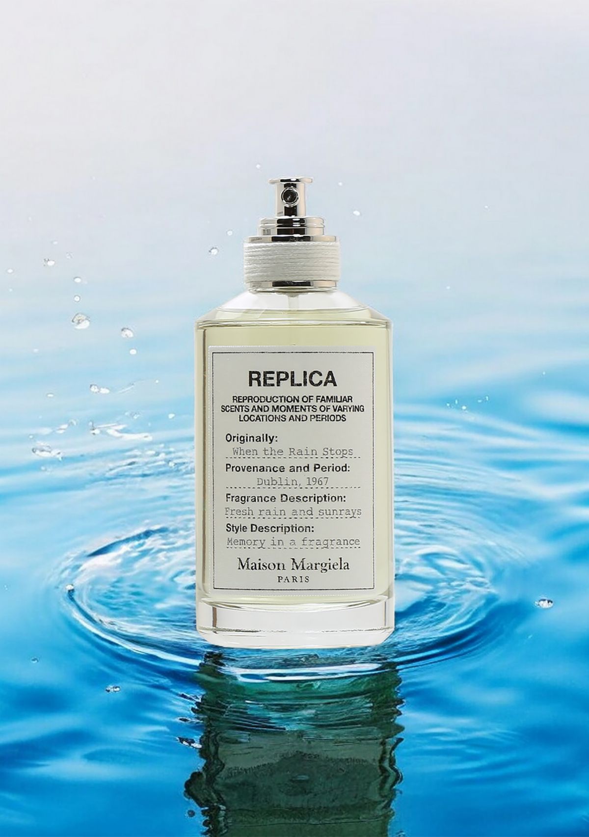 When the Rain Stops Eau de Toilette 