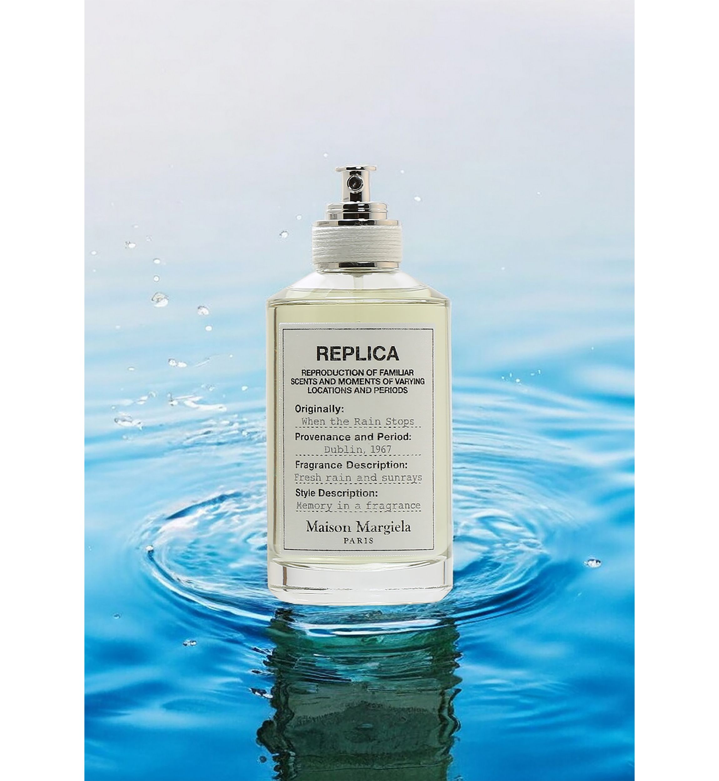When the Rain Stops Eau de Toilette 