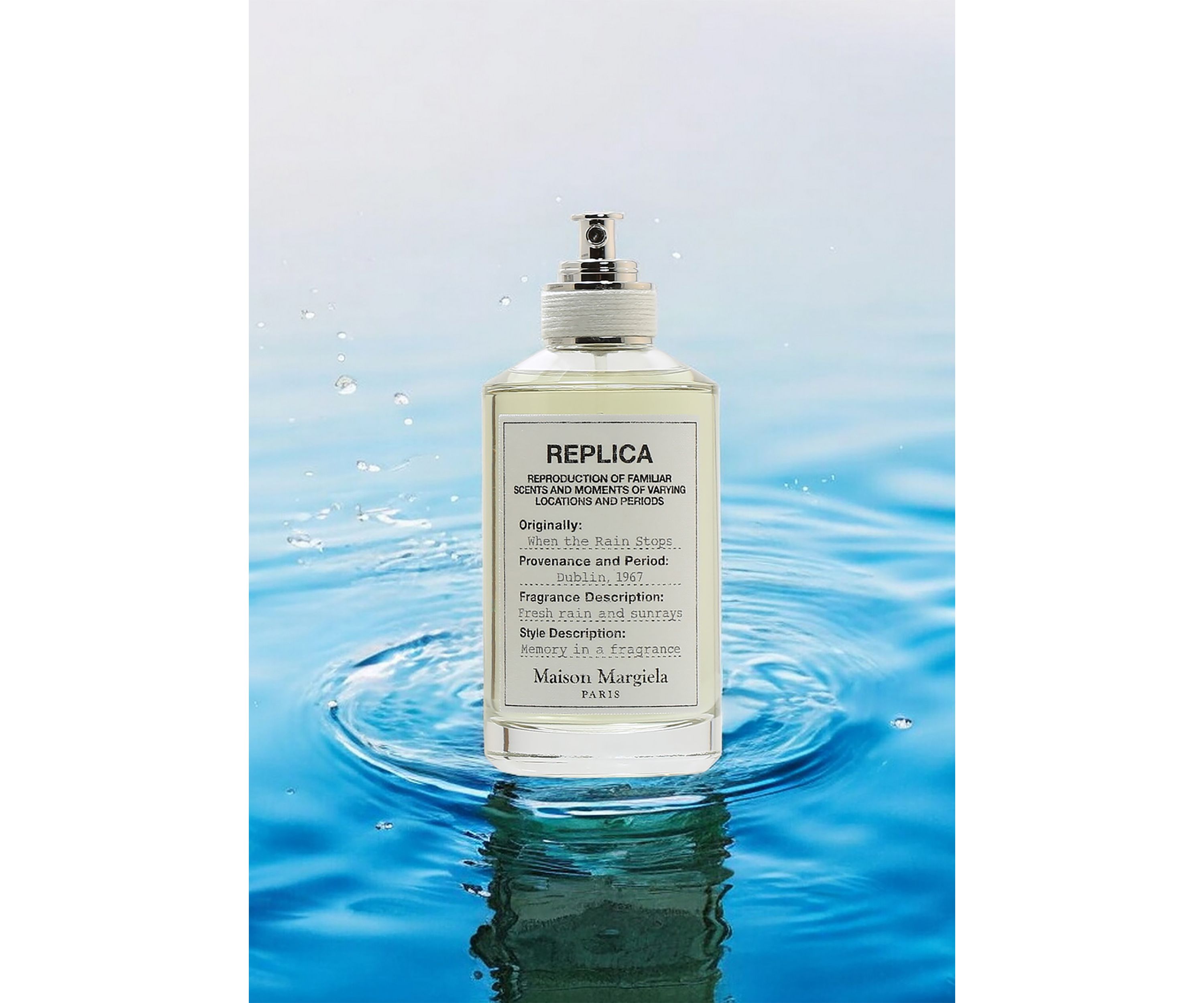 When the Rain Stops Eau de Toilette 