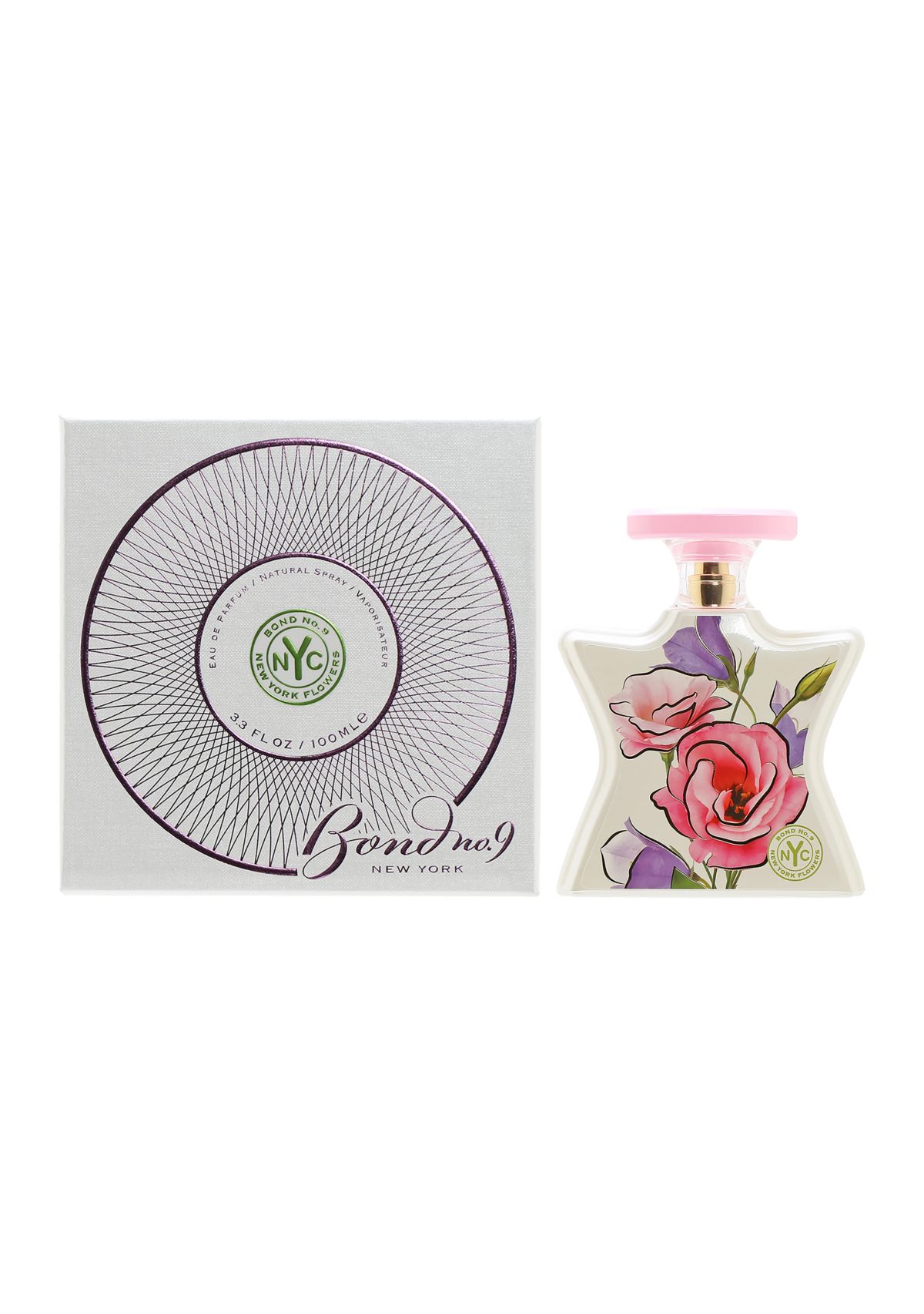 New York Flowers Eau de Parfum Spray