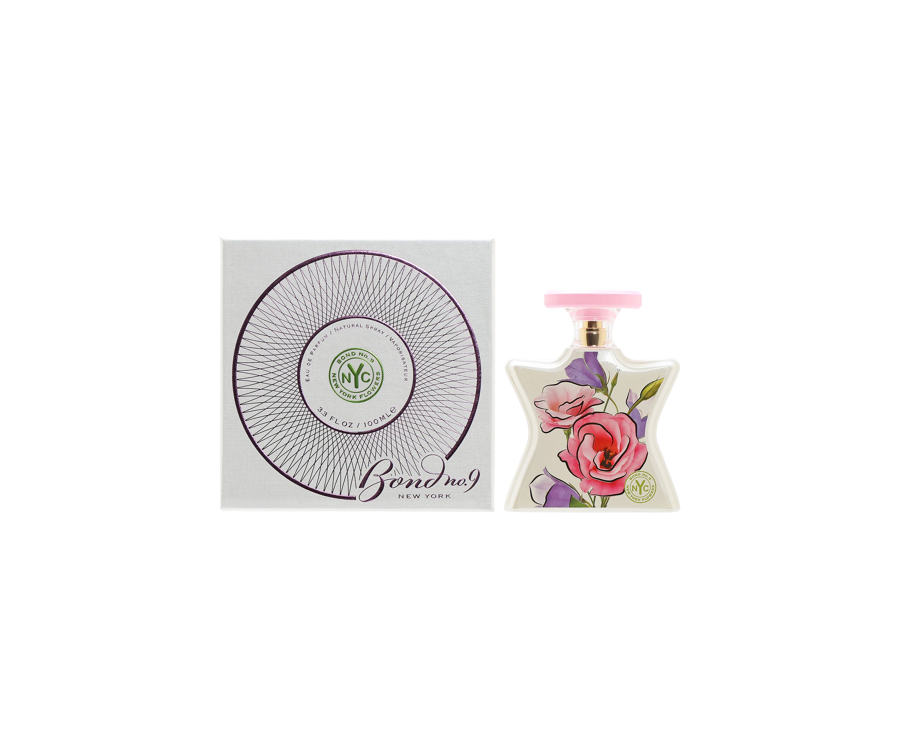New York Flowers Eau de Parfum Spray