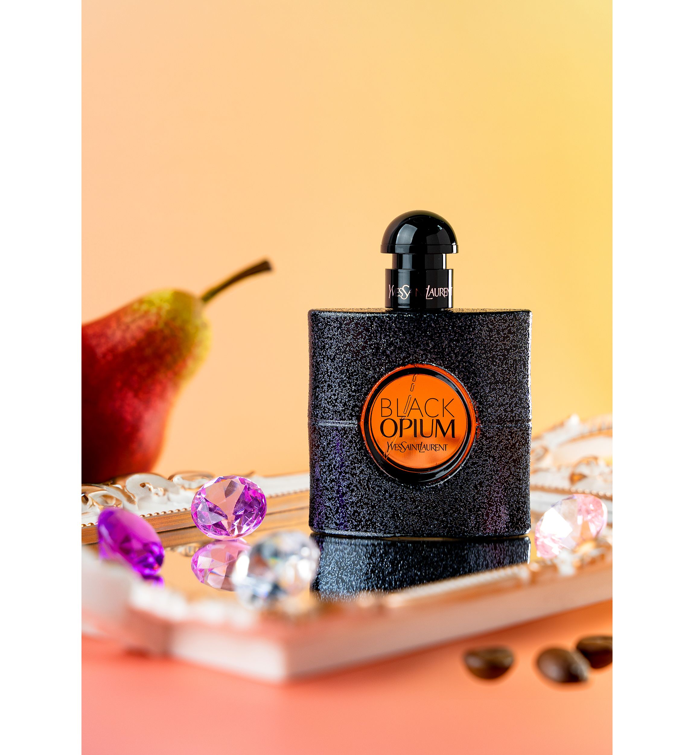 Black Opium Ladies by Yves Saint Laurent Eau de Parfum Spray