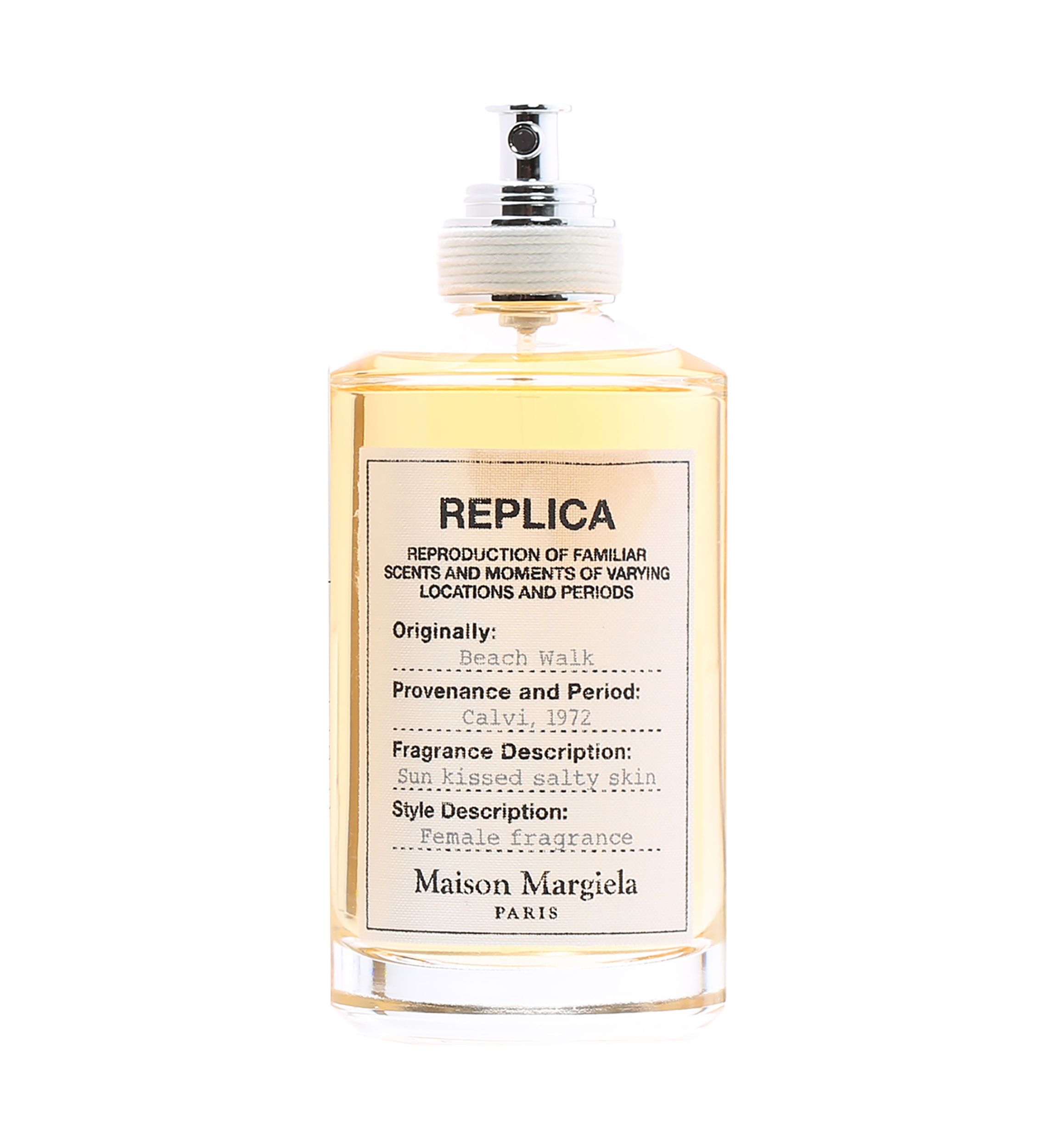 Replica Beach Walk Eau de Toilette Spray Refillable 