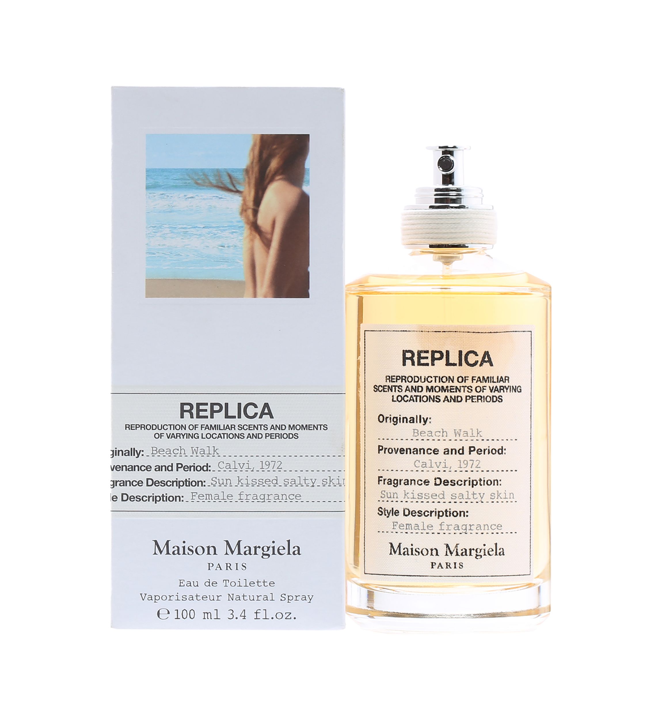 Replica Beach Walk Eau de Toilette Spray Refillable 