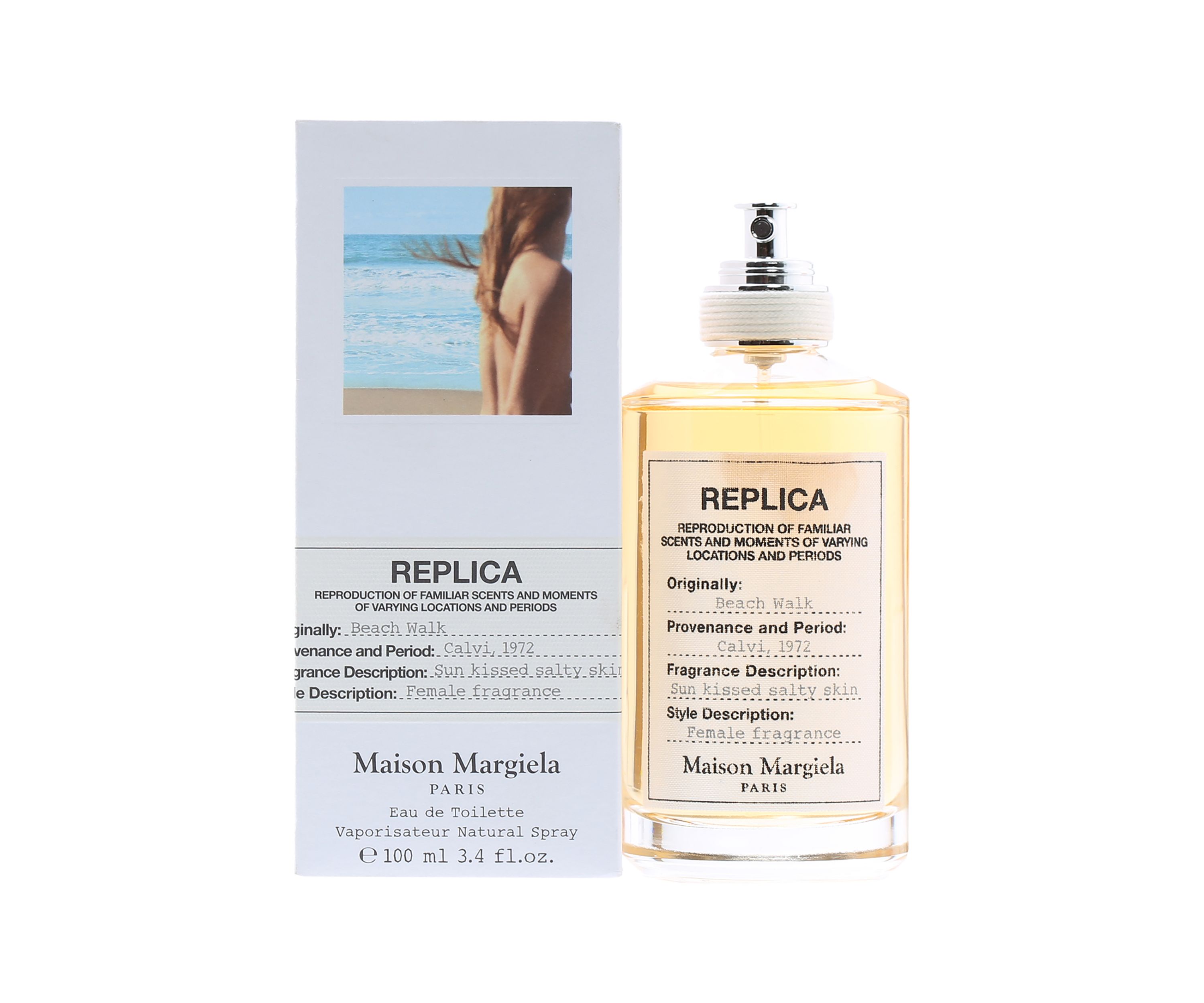 Replica Beach Walk Eau de Toilette Spray Refillable 
