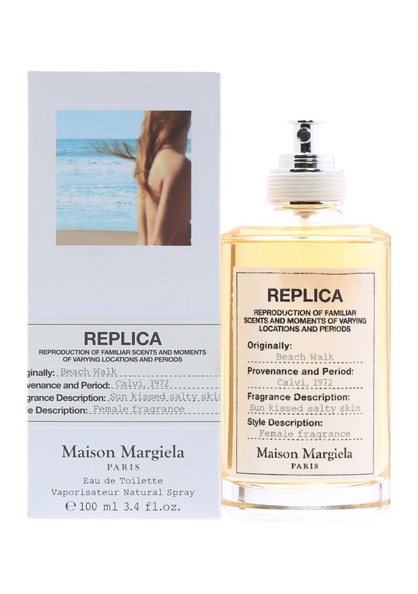 Replica Beach Walk Eau de Toilette Spray Refillable 