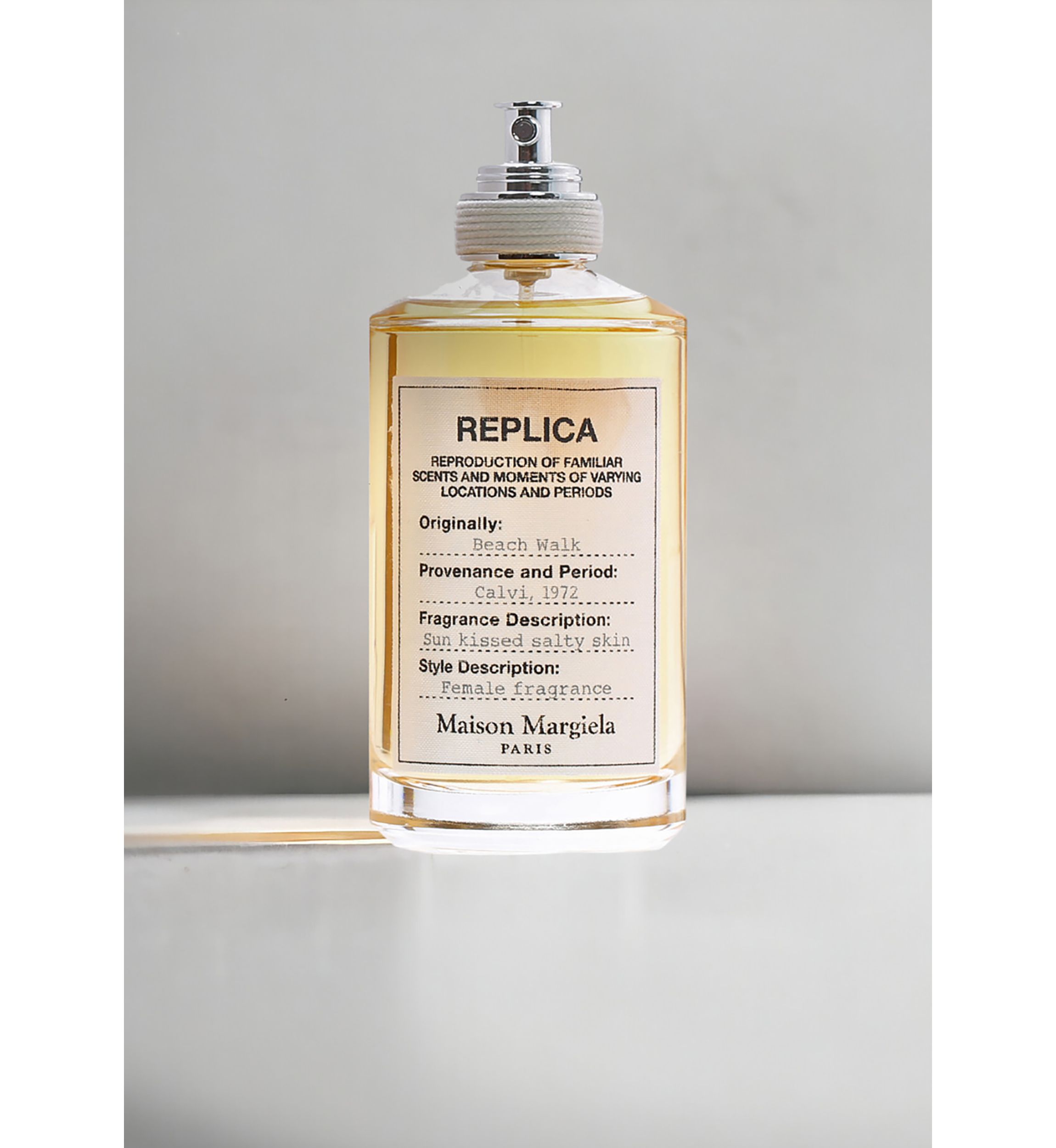 Replica Beach Walk Eau de Toilette Spray Refillable 