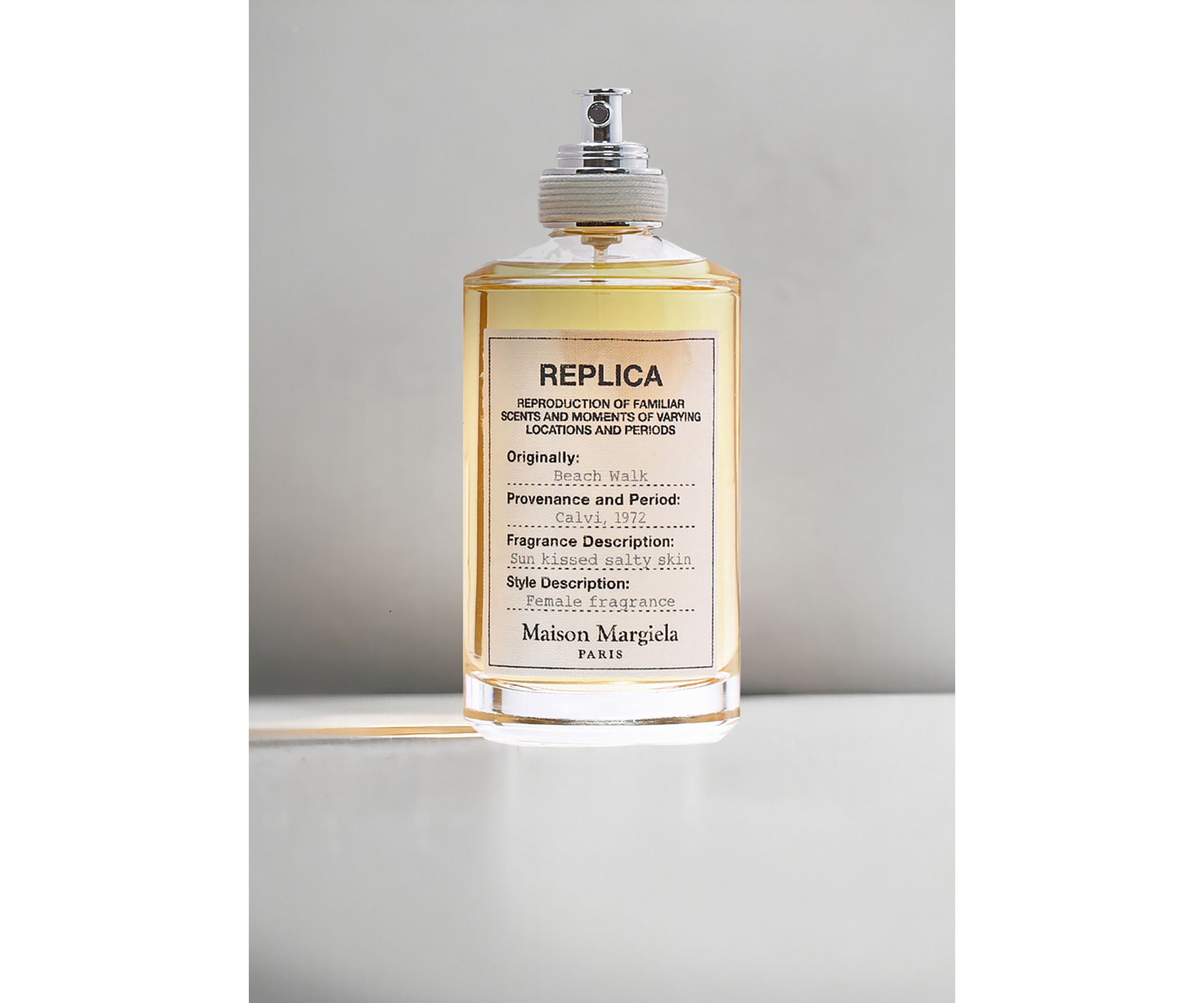 Replica Beach Walk Eau de Toilette Spray Refillable 