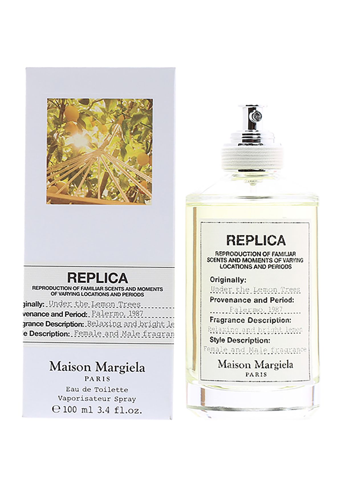 Under The Lemon Tree Eau de Toilette Spray