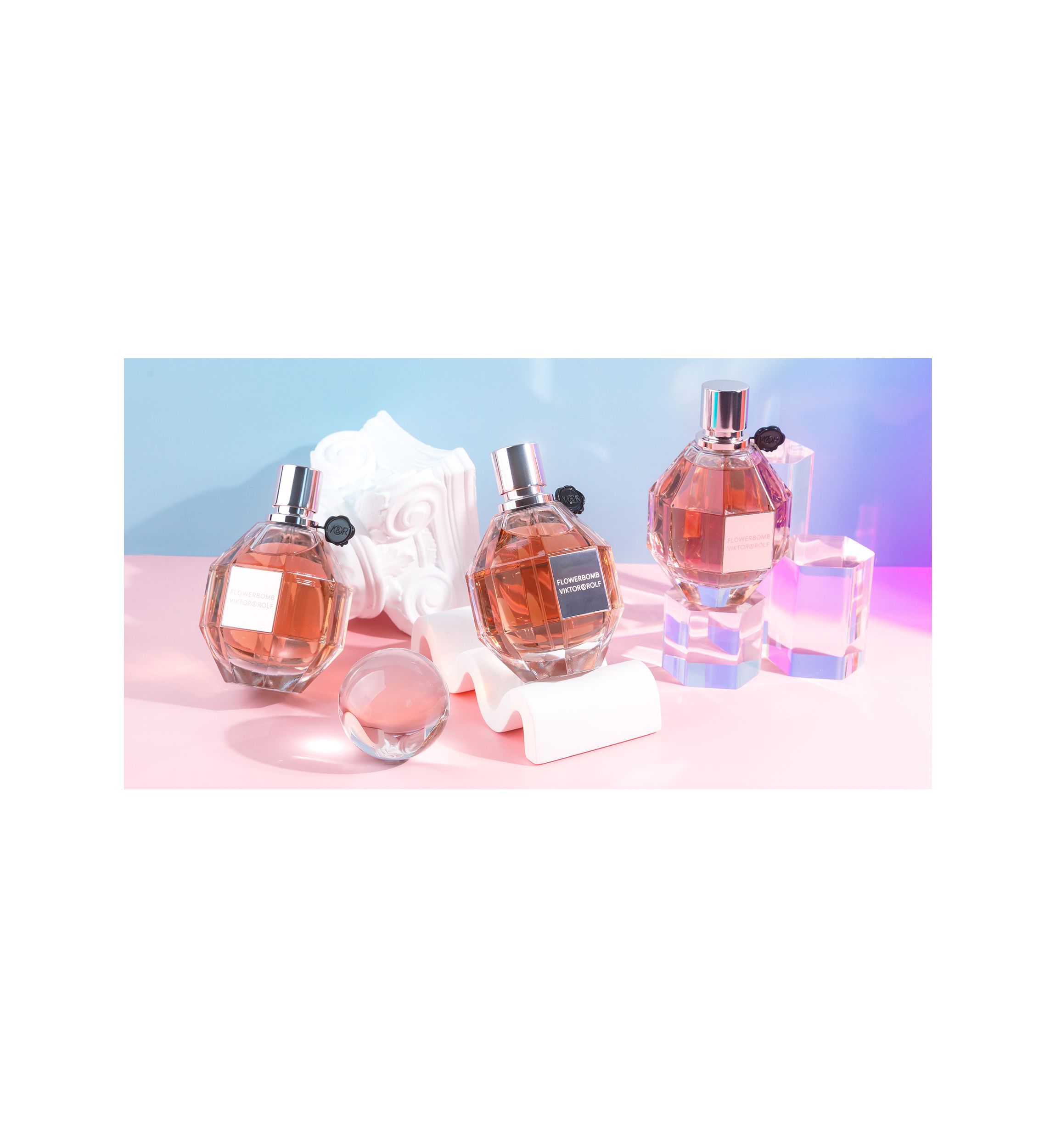 Flowerbomb Ladies by Viktor & Rolf Eau De Parfum Spray