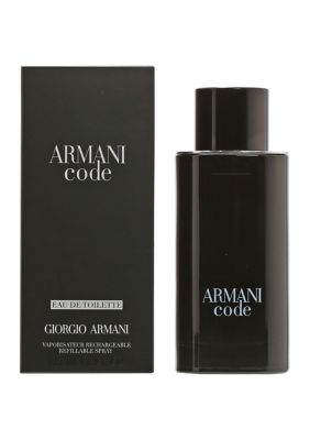 Giorgio Armani Code Refillable Eau de Toilette Spray | Belk