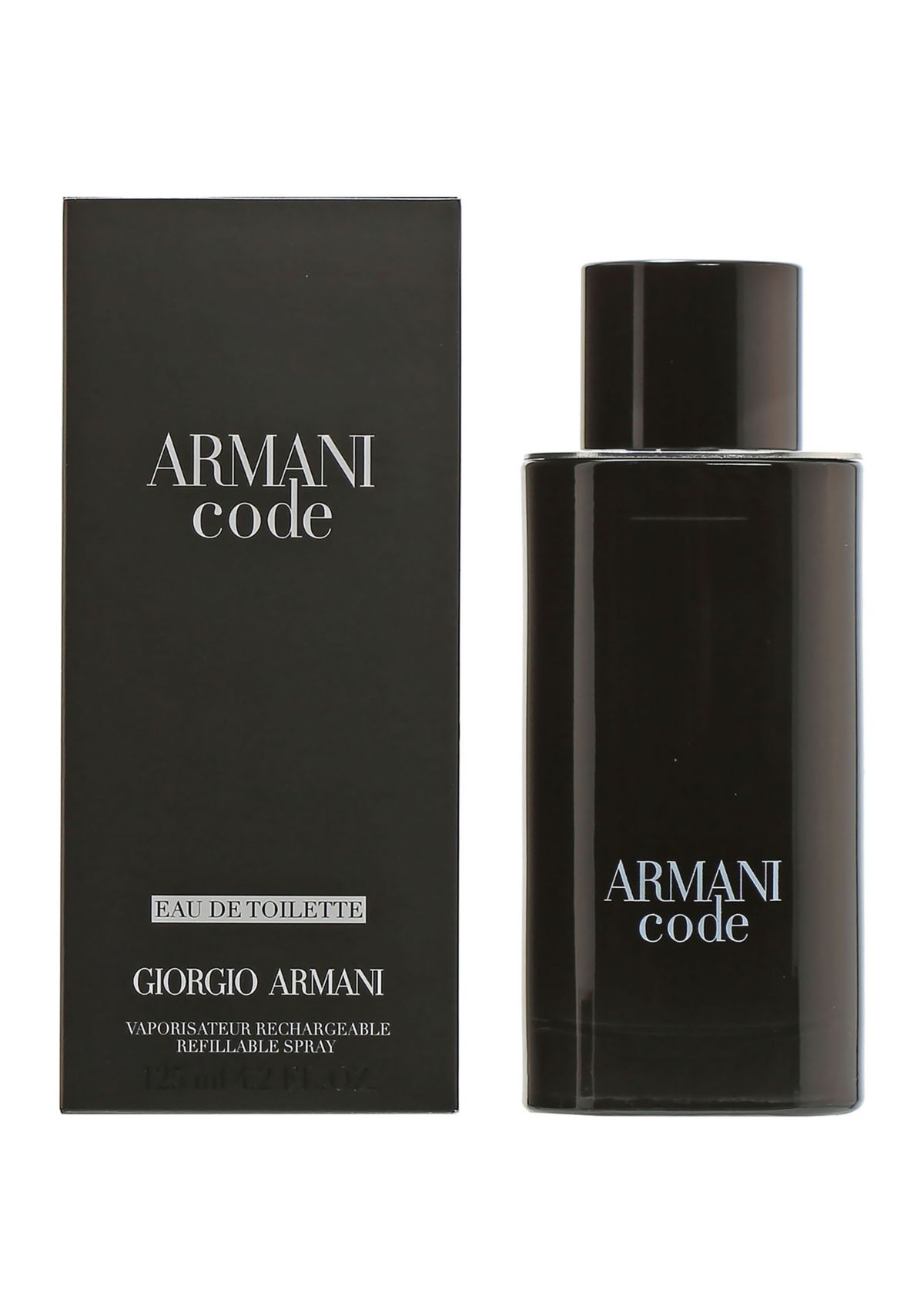 Code Refillable Eau de Toilette Spray