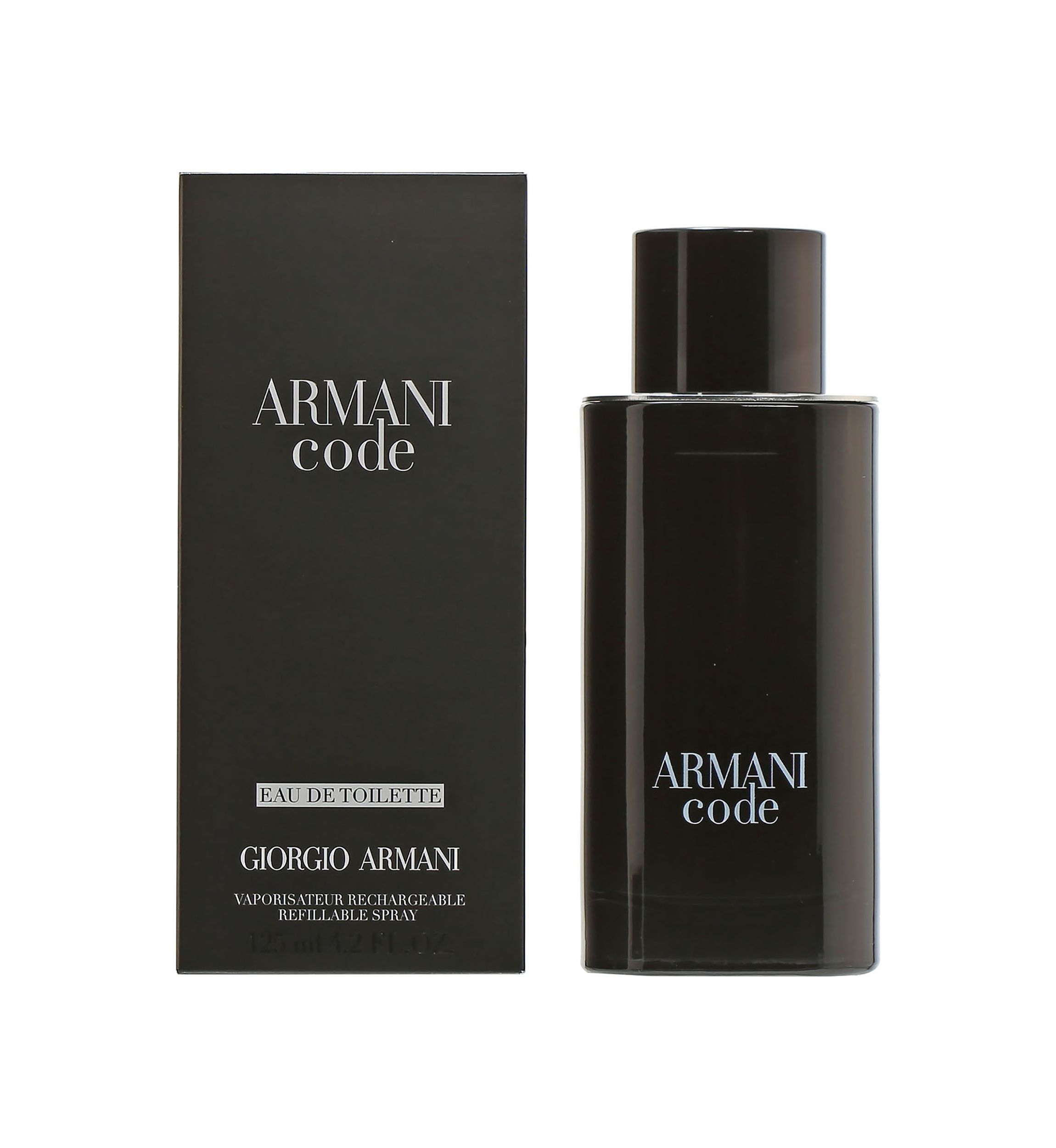 Code Refillable Eau de Toilette Spray
