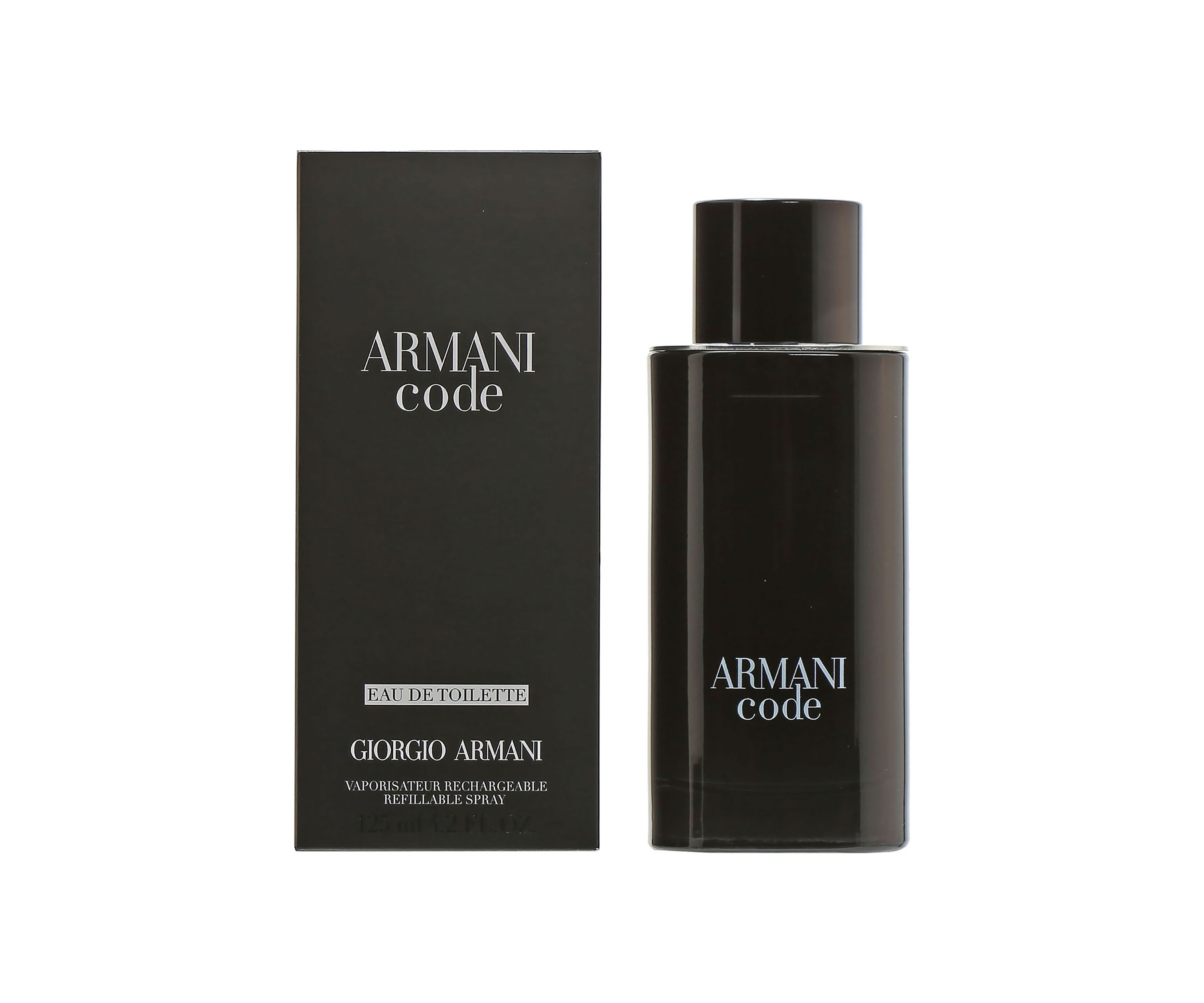 Code Refillable Eau de Toilette Spray