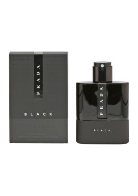 Prada Men's Luna Rossa Black Eau de Parfum, 3.4 Ounces