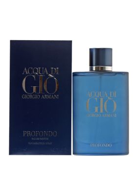 Giorgio Armani Men's Acqua Di Gio Profondo Eau De Parfum