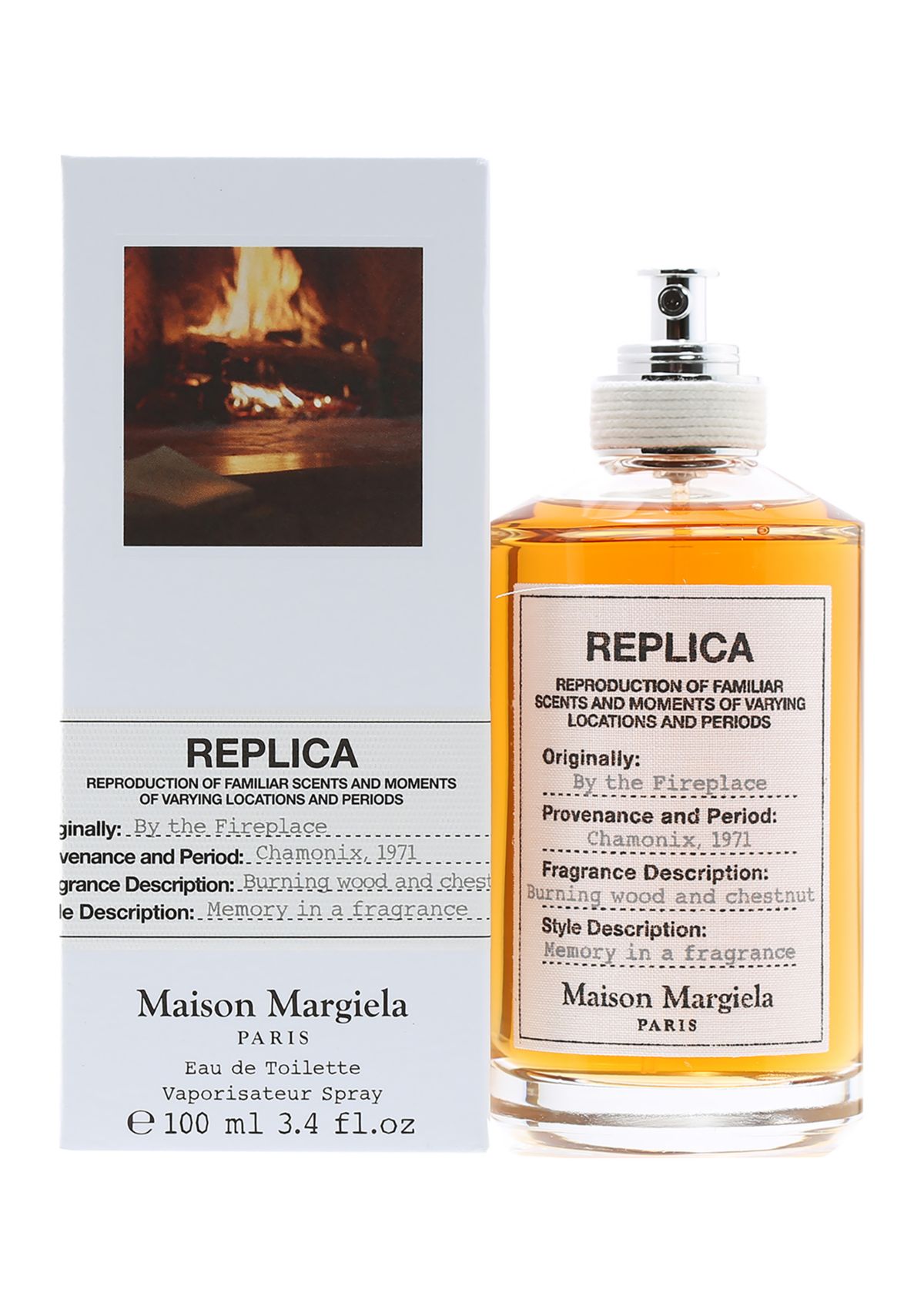 Replica By The Fireplace Eau de Toilette Spray
