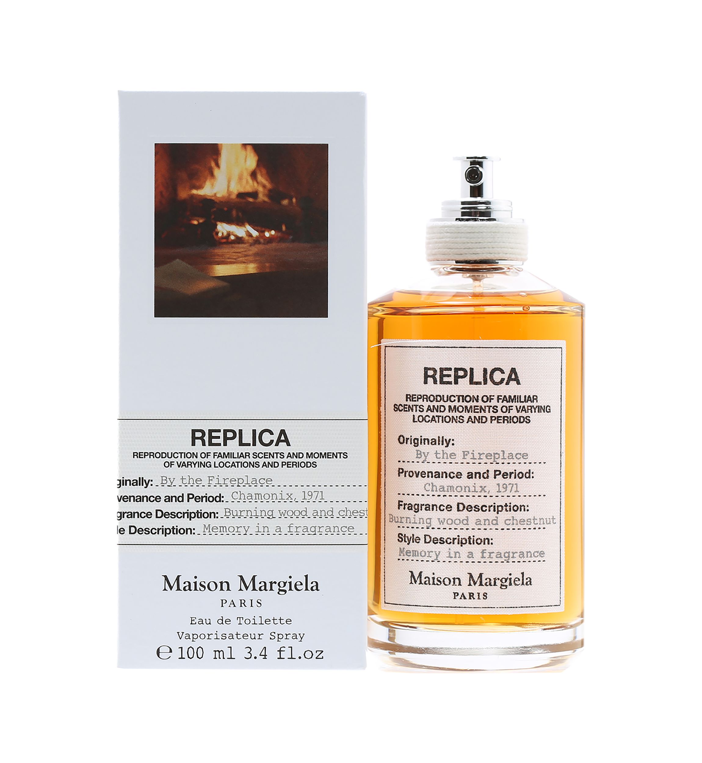 Replica By The Fireplace Eau de Toilette Spray