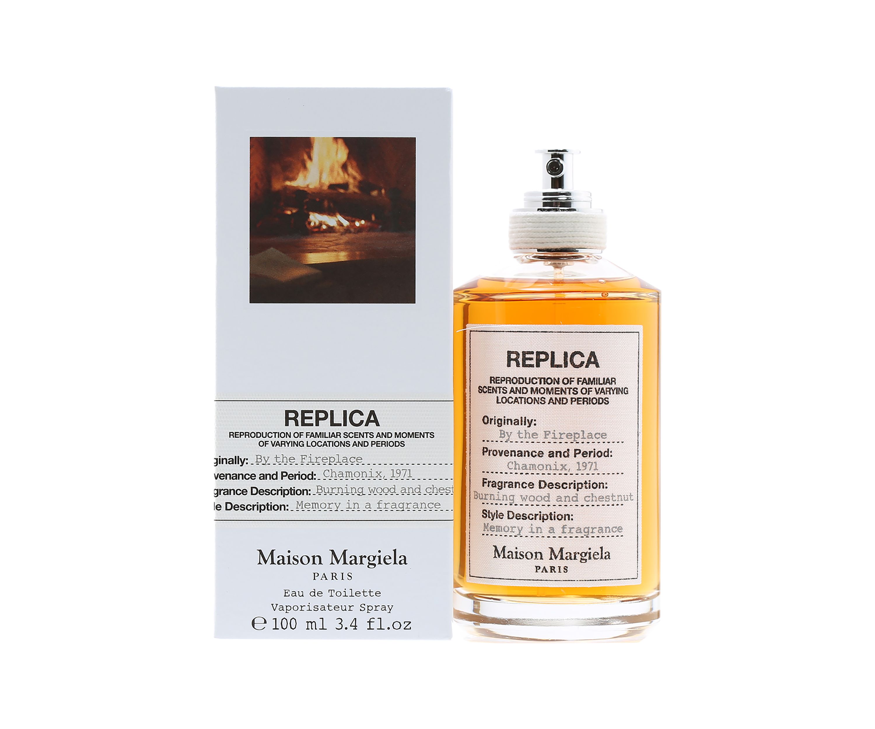 Replica By The Fireplace Eau de Toilette Spray