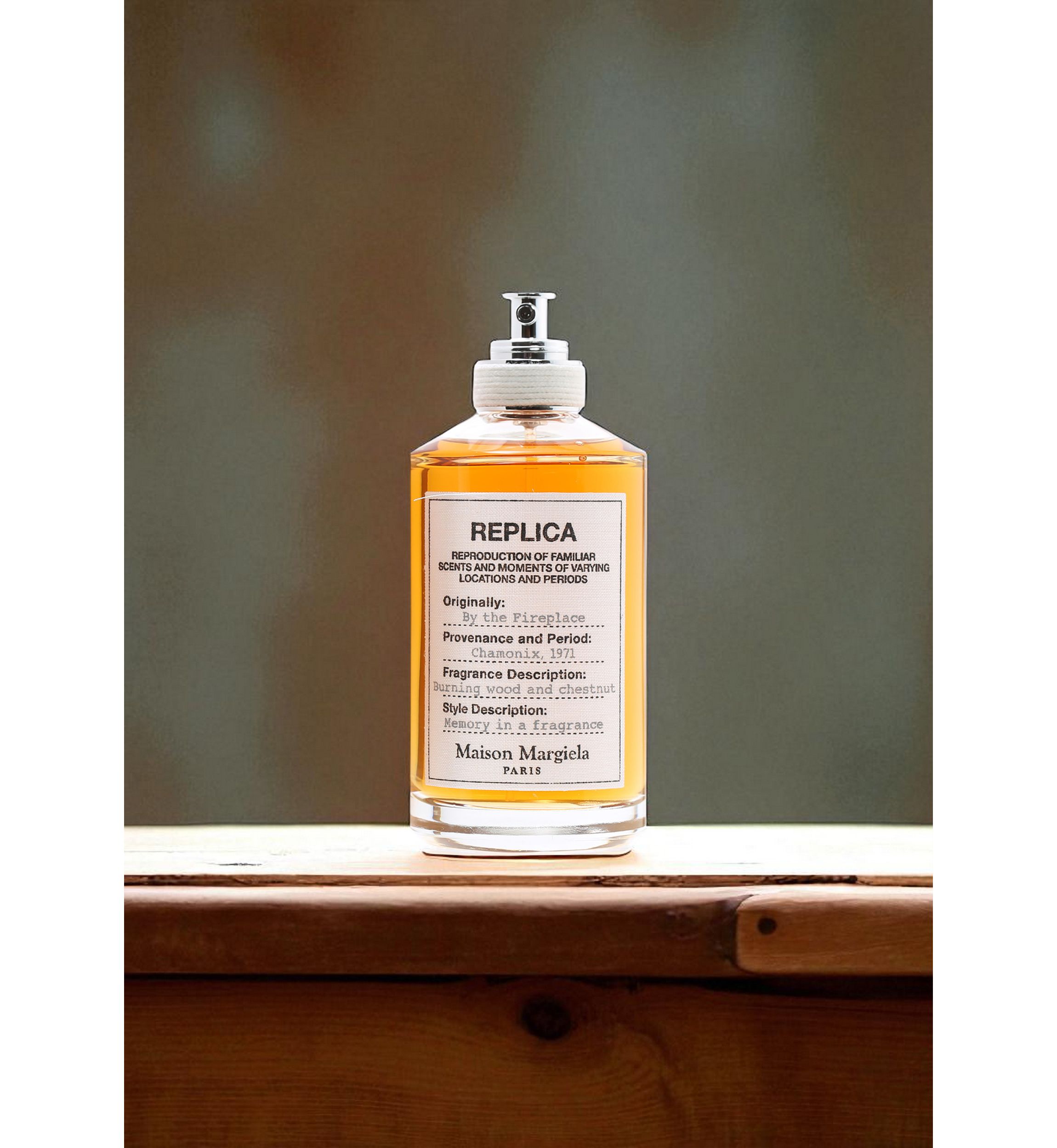 Replica By The Fireplace Eau de Toilette Spray