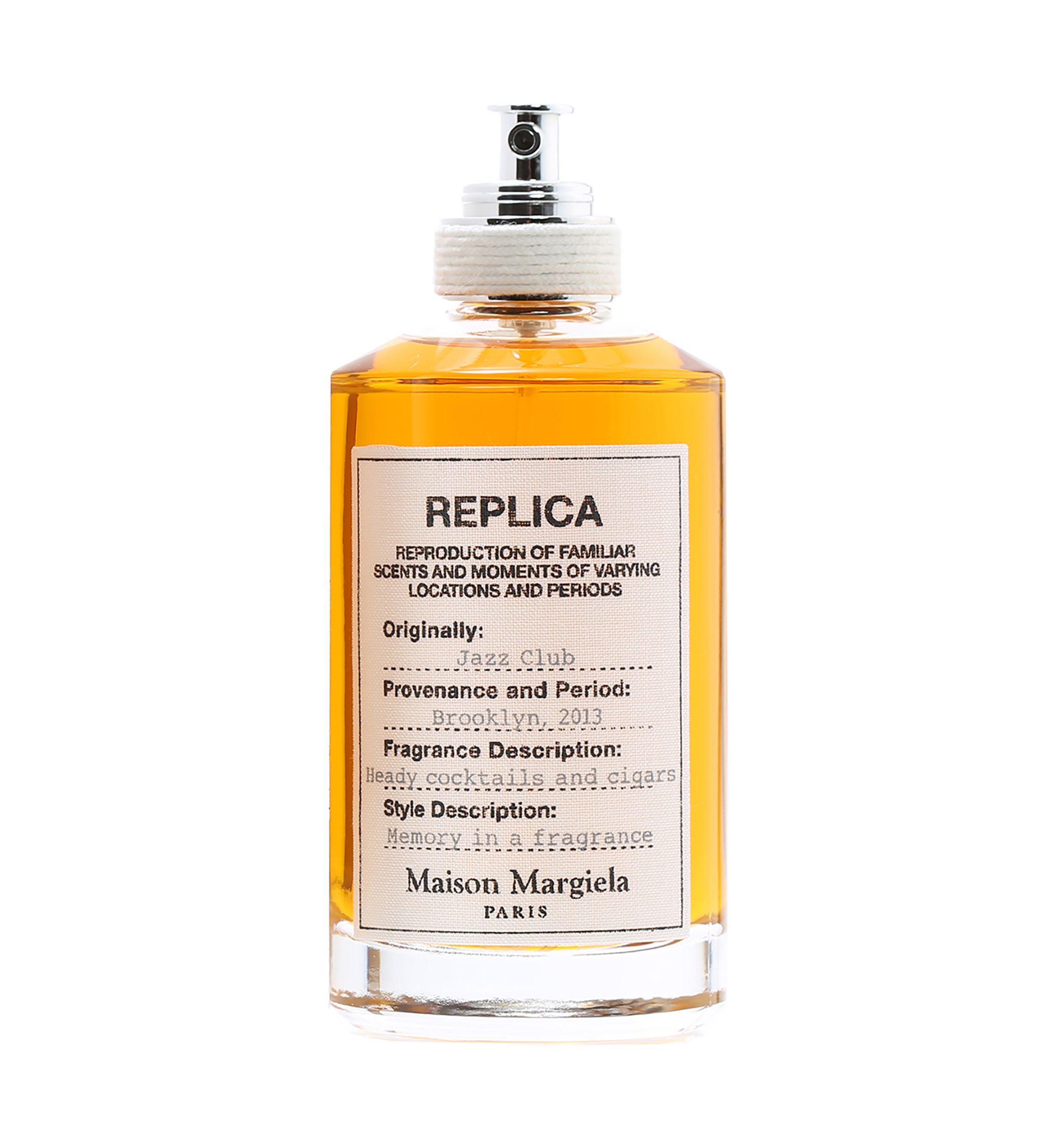 Replica Jazz Club Eau de Toilette Refillable Spray 