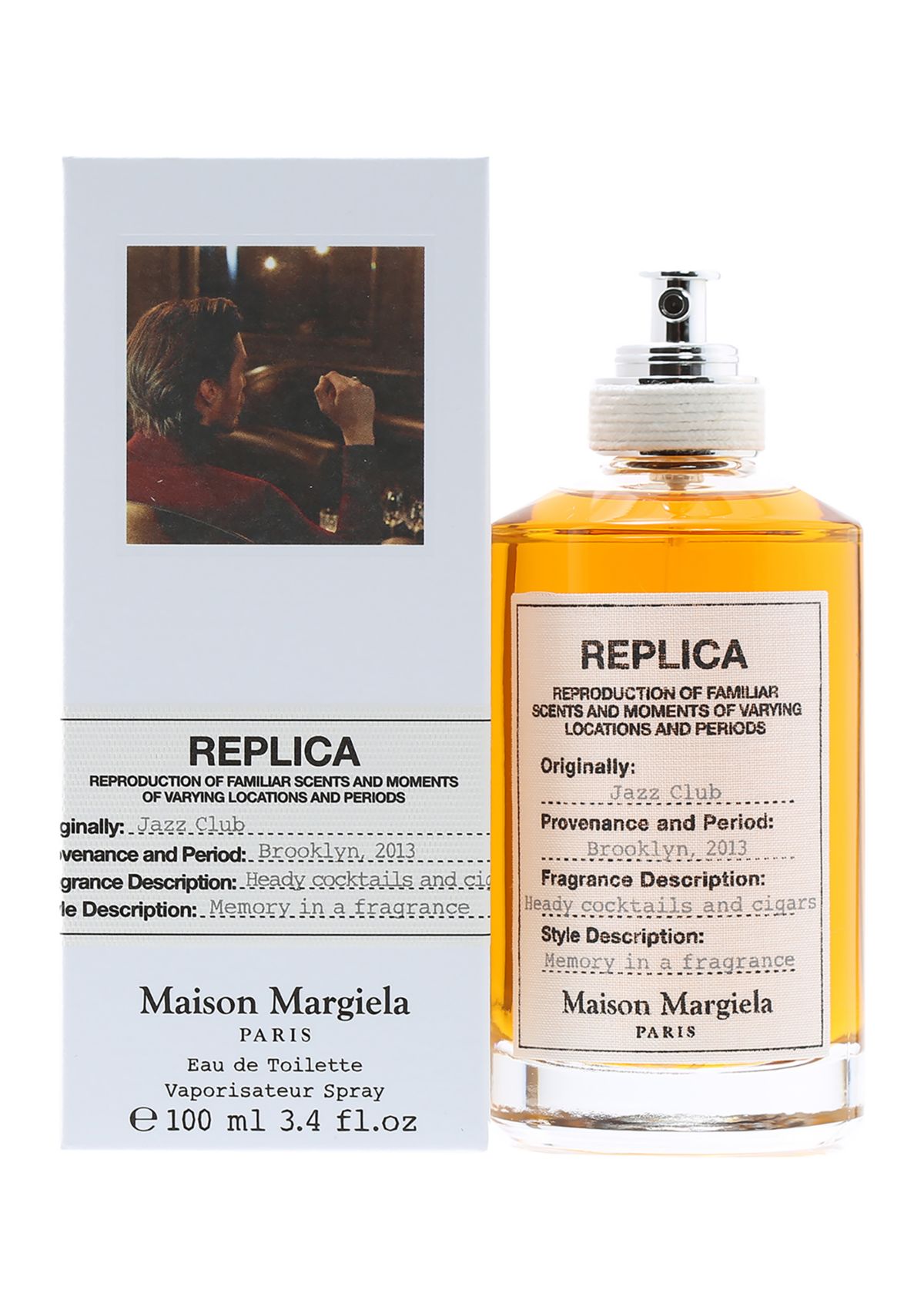Replica Jazz Club Eau de Toilette Refillable Spray 