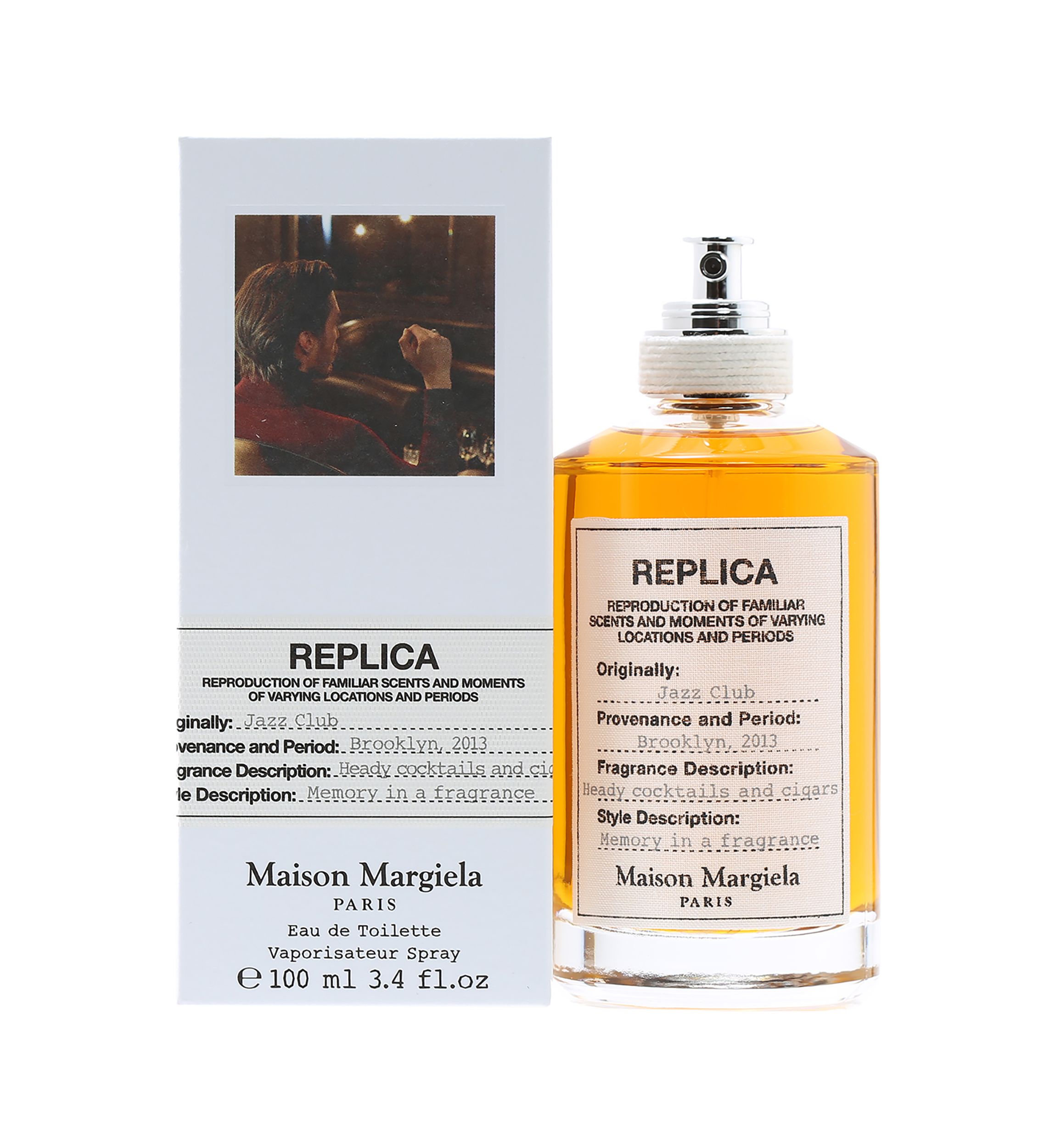 Replica Jazz Club Eau de Toilette Refillable Spray 