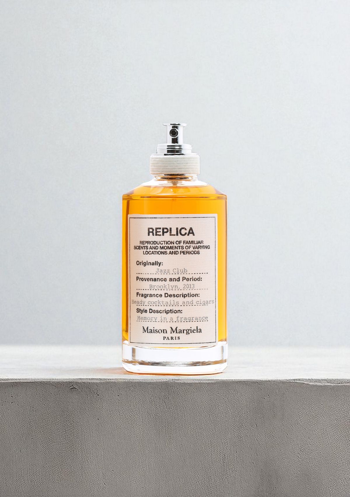 Replica Jazz Club Eau de Toilette Refillable Spray 