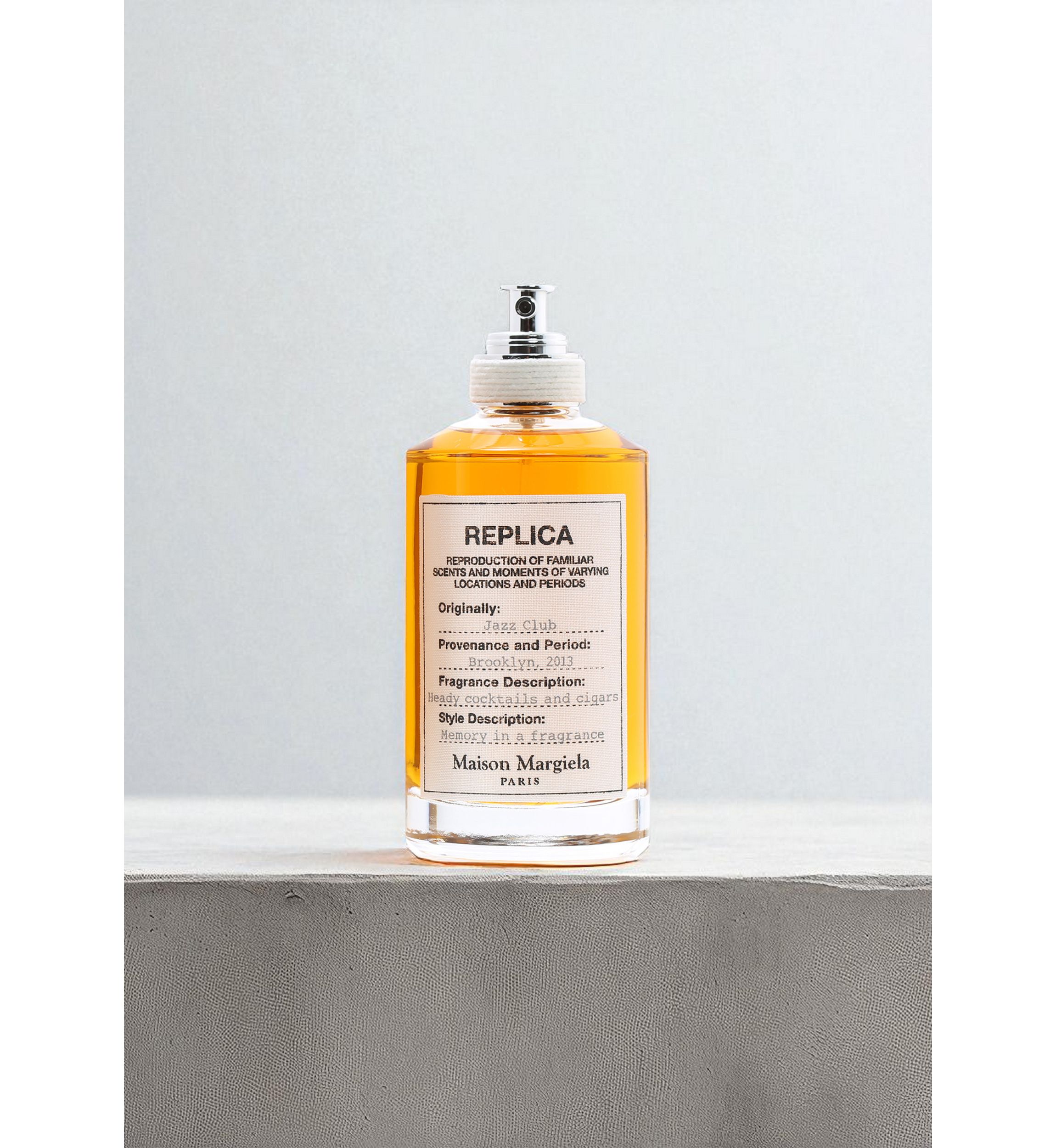 Replica Jazz Club Eau de Toilette Refillable Spray 