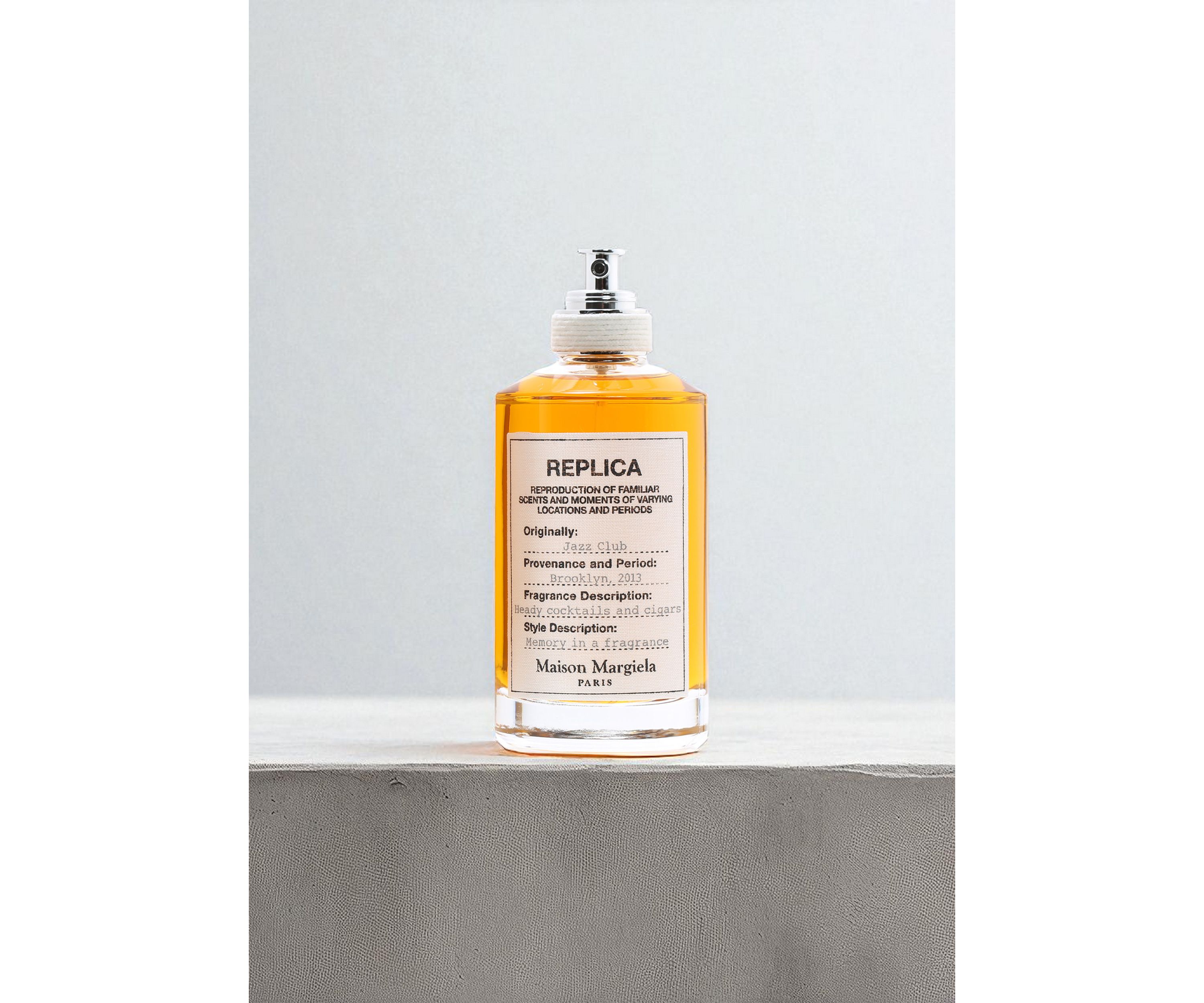 Replica Jazz Club Eau de Toilette Refillable Spray 