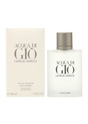Acqua Di Gio Men By Giorgio Armani Eau De Toilette Spray, 3.4 Oz -  0746480207088