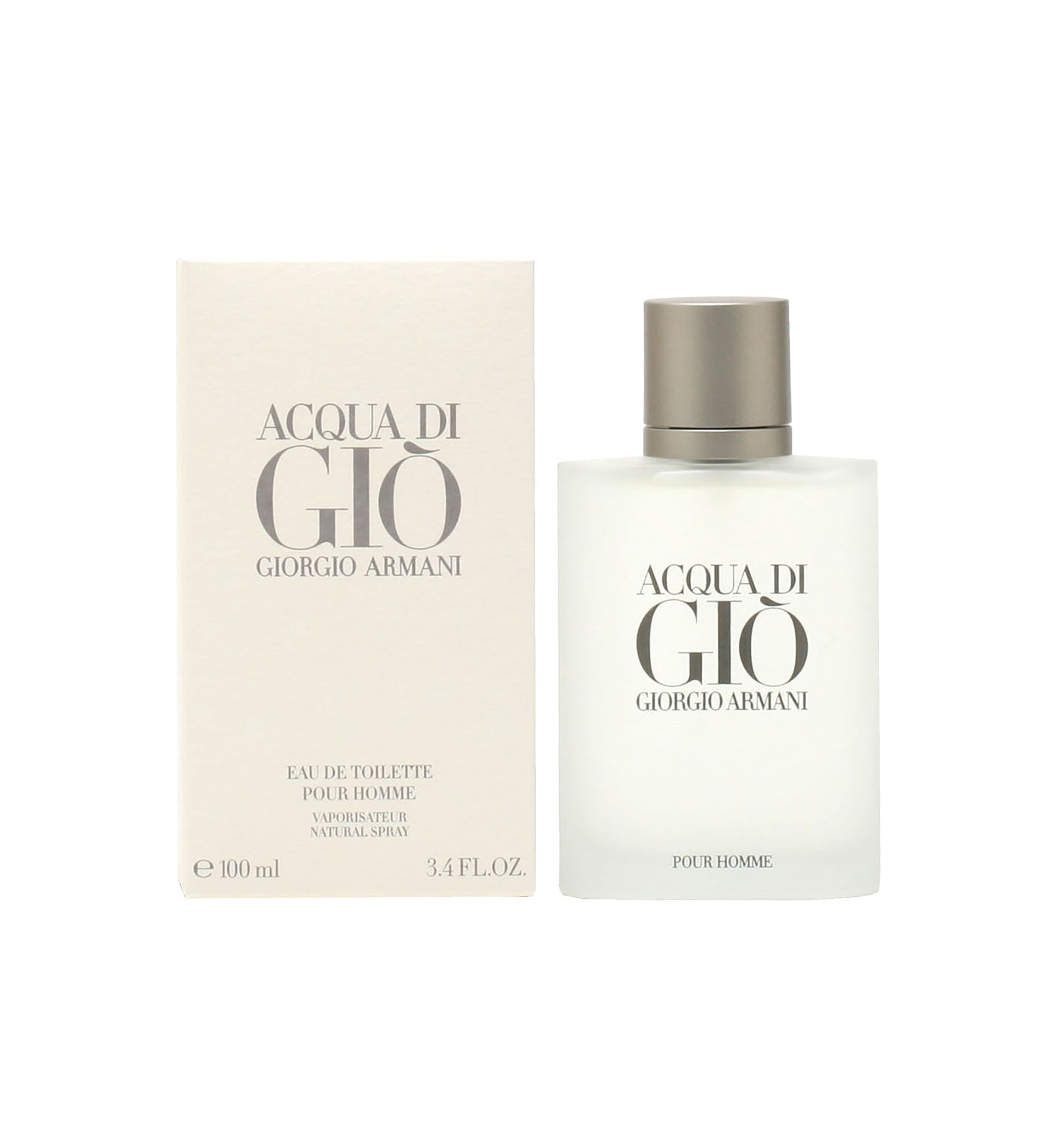 Acqua Di Gio Men by Giorgio Armani Eau de Toilette Spray