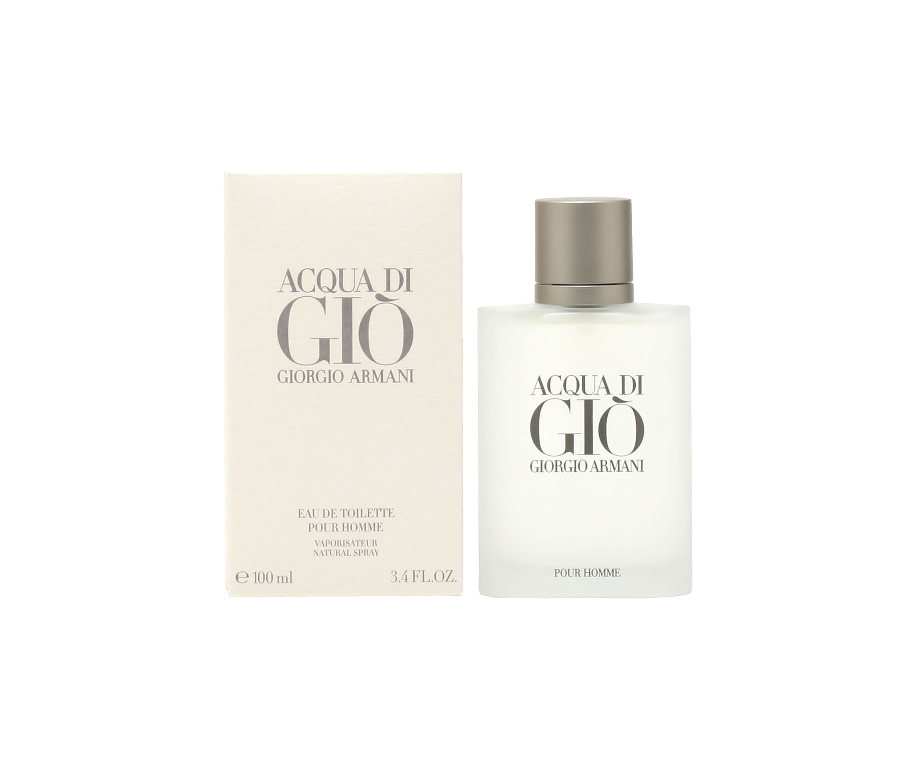 Acqua Di Gio Men by Giorgio Armani Eau de Toilette Spray