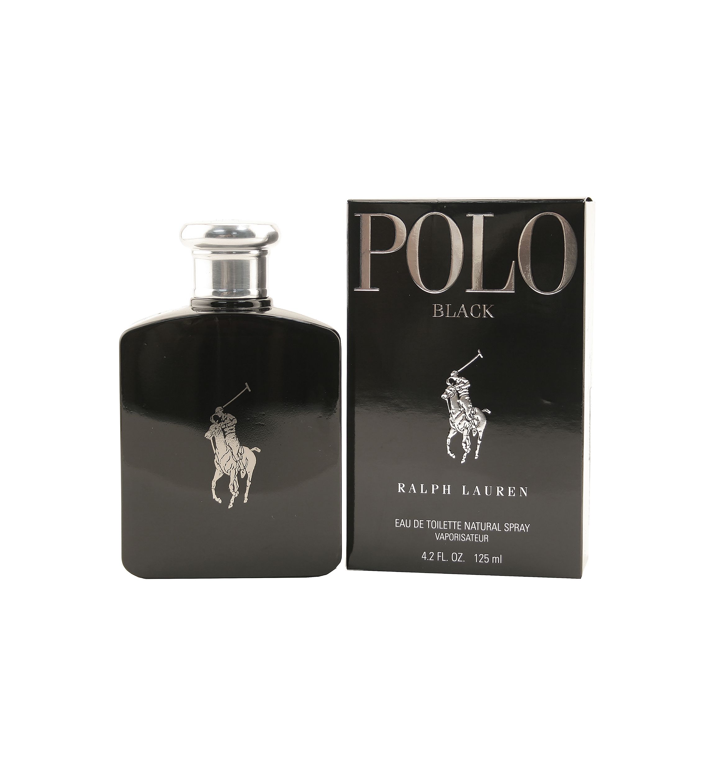 Polo Black Men by Ralph Lauren Eau de Toilette Spray 