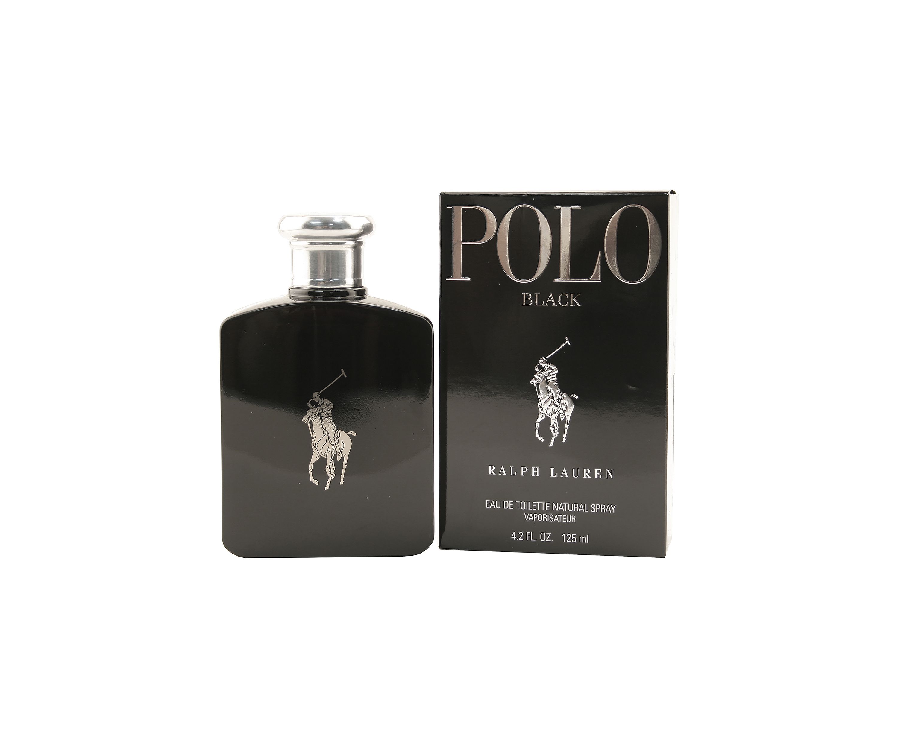 Polo Black Men by Ralph Lauren Eau de Toilette Spray 