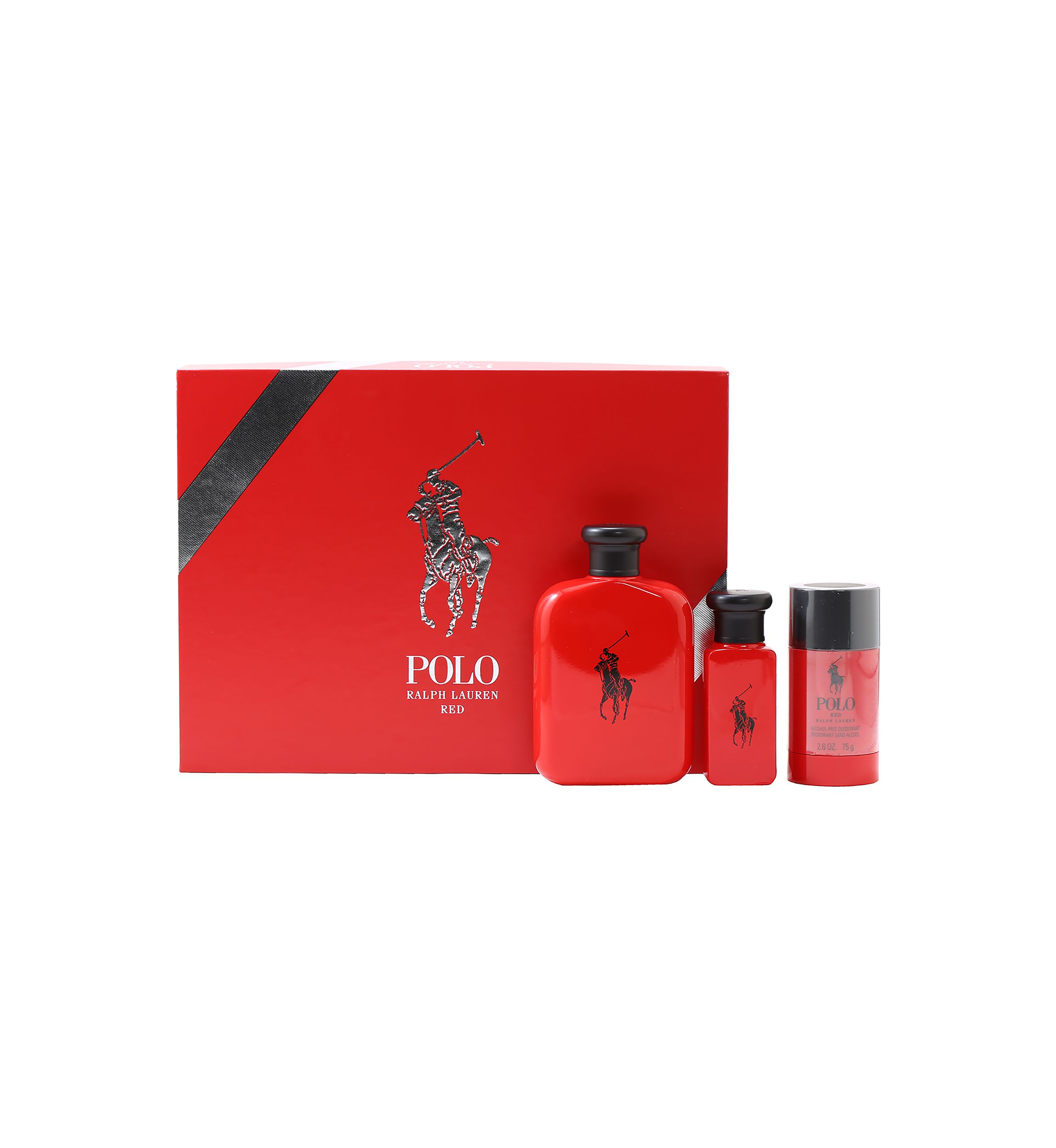 Polo Red 3-Piece Set - $181 Value!