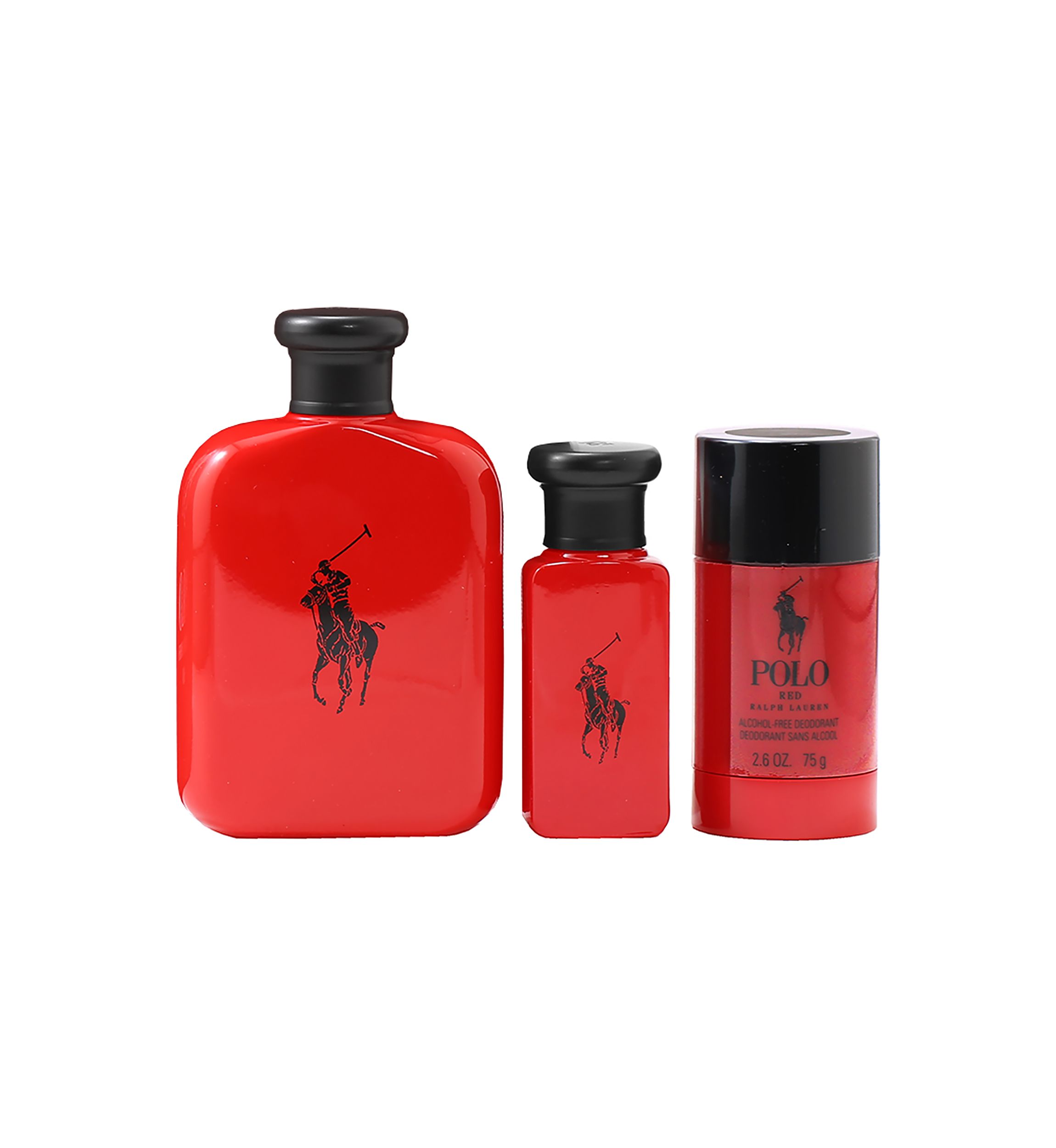Polo Red 3-Piece Set - $181 Value!