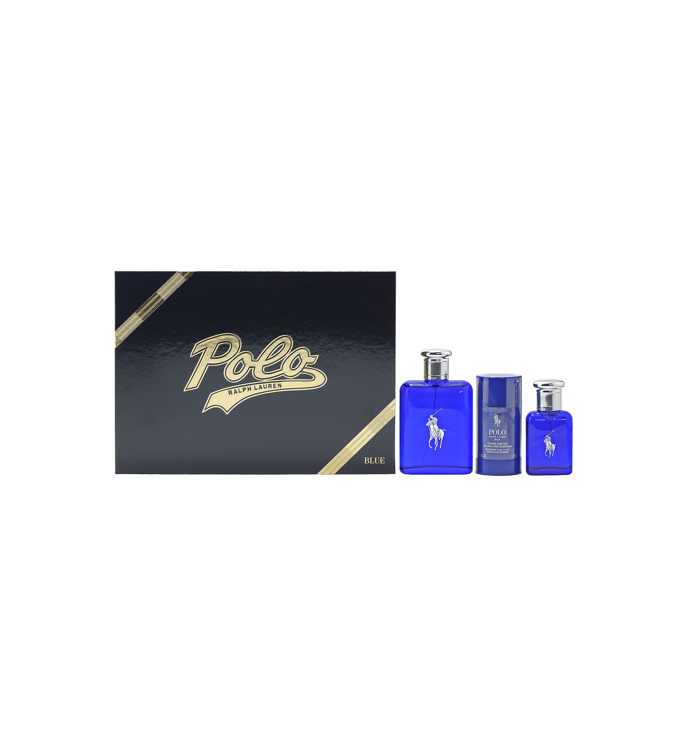 Polo Blue 3-Piece Set -  $181 Value!